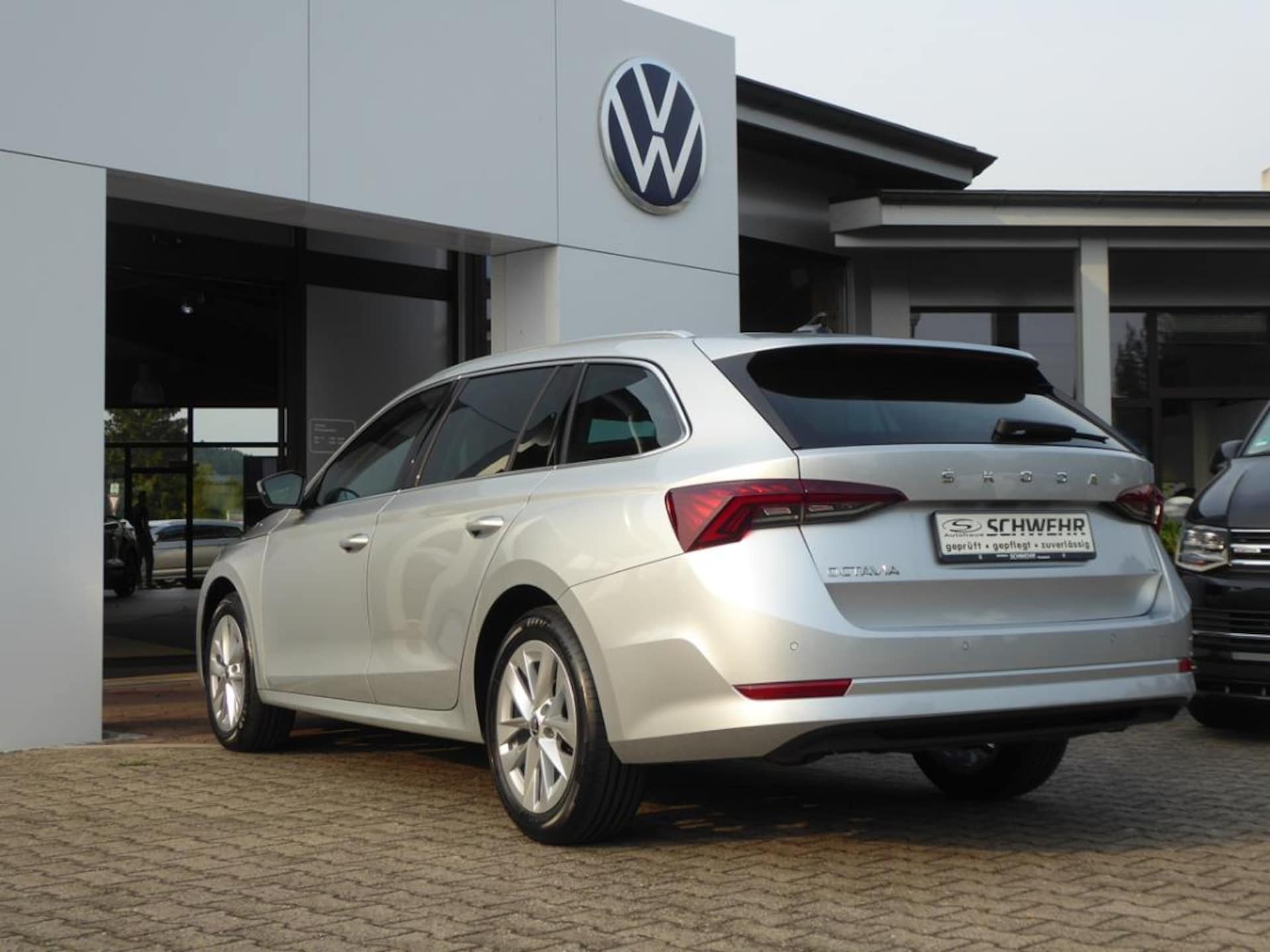 Skoda Octavia Combi Style