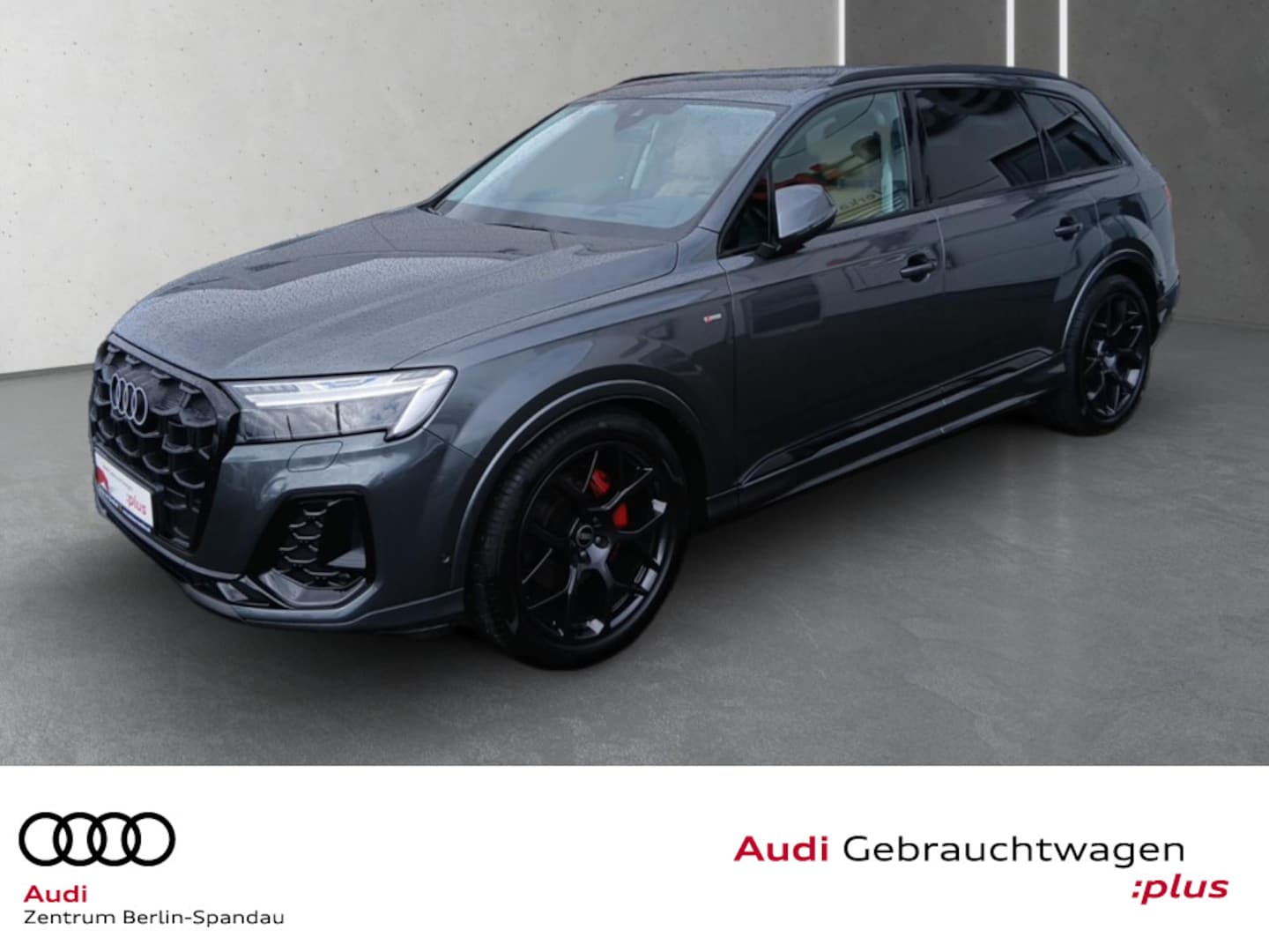Bild über Audi Q7 SUV S line business TDI quattro 170 kW tiptronic - für weitere Informationen kontaktieren Sie den Audi Partner