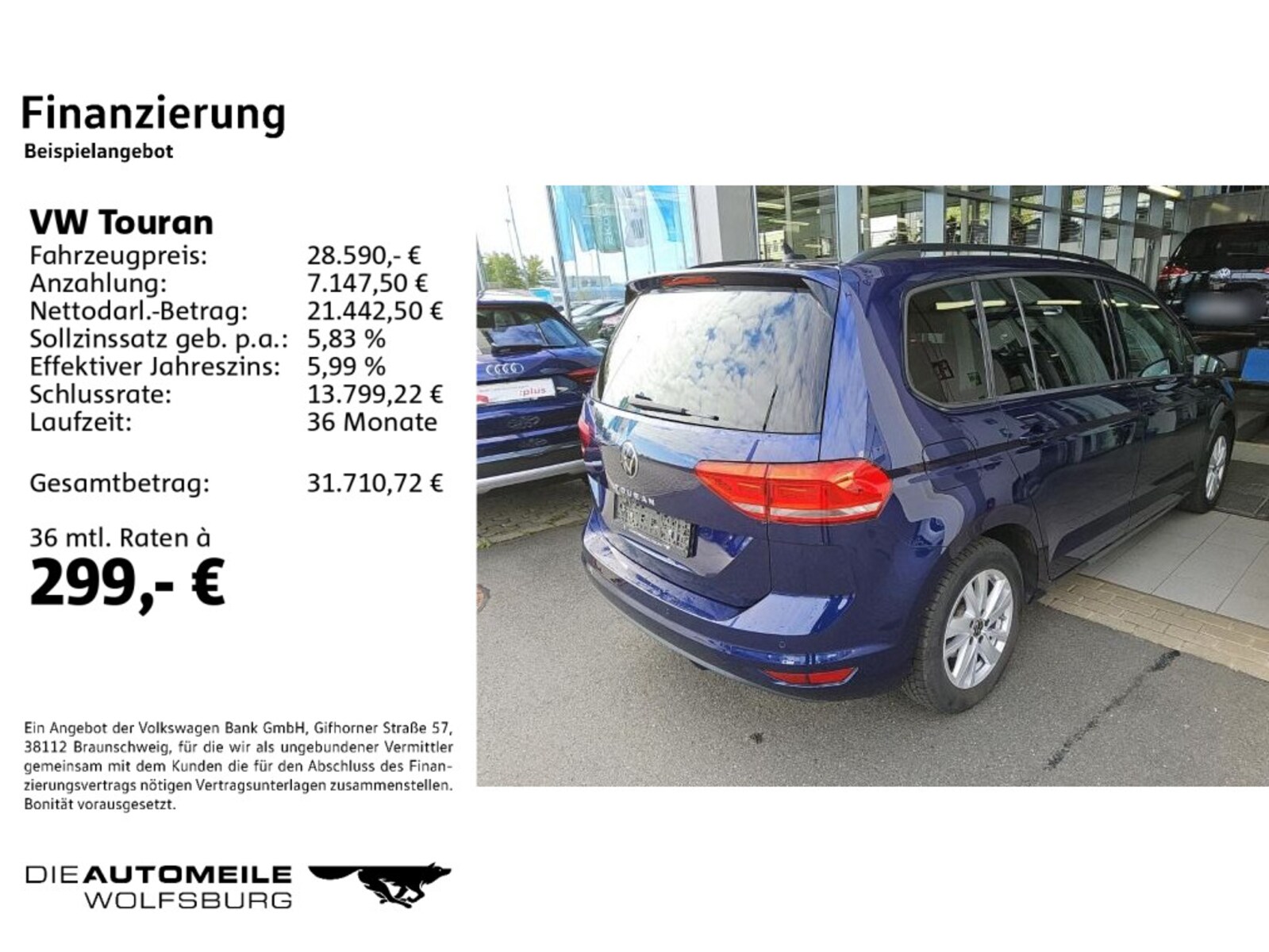 Volkswagen Touran – Bild 2