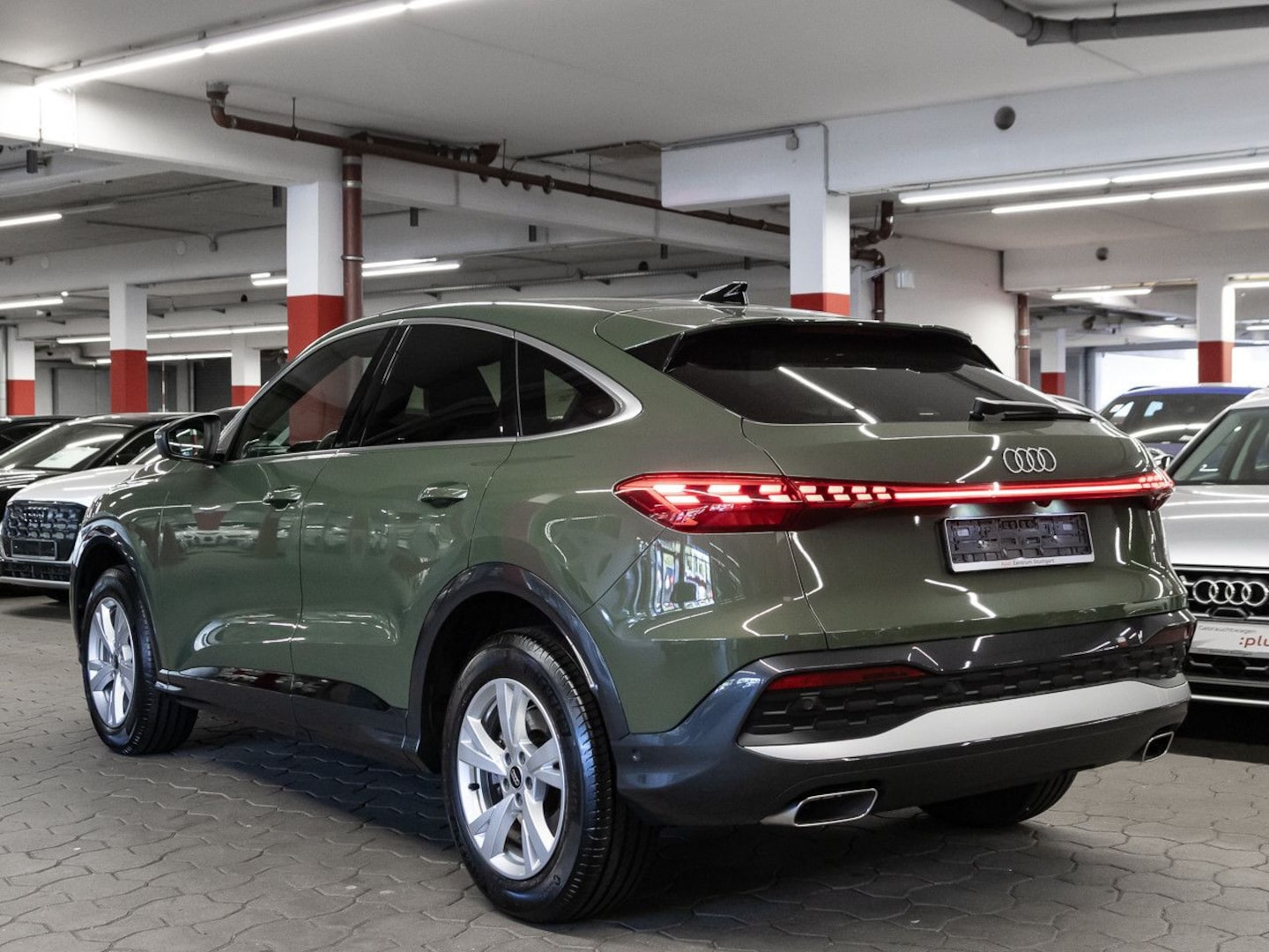 Bild über Audi Q5 Sportback TFSI 150 kW S tronic - für weitere Informationen kontaktieren Sie den Audi Partner