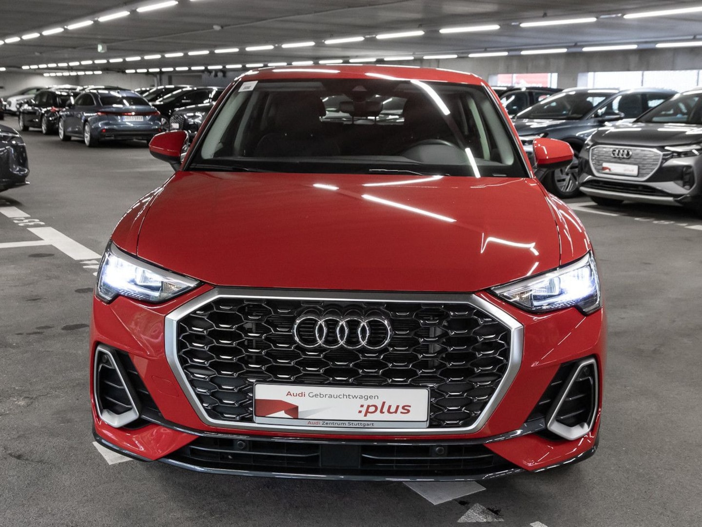 Bild über Audi Q3 Sportback TFSI e S line 45 TFSI e S tronic - für weitere Informationen kontaktieren Sie den Audi Partner