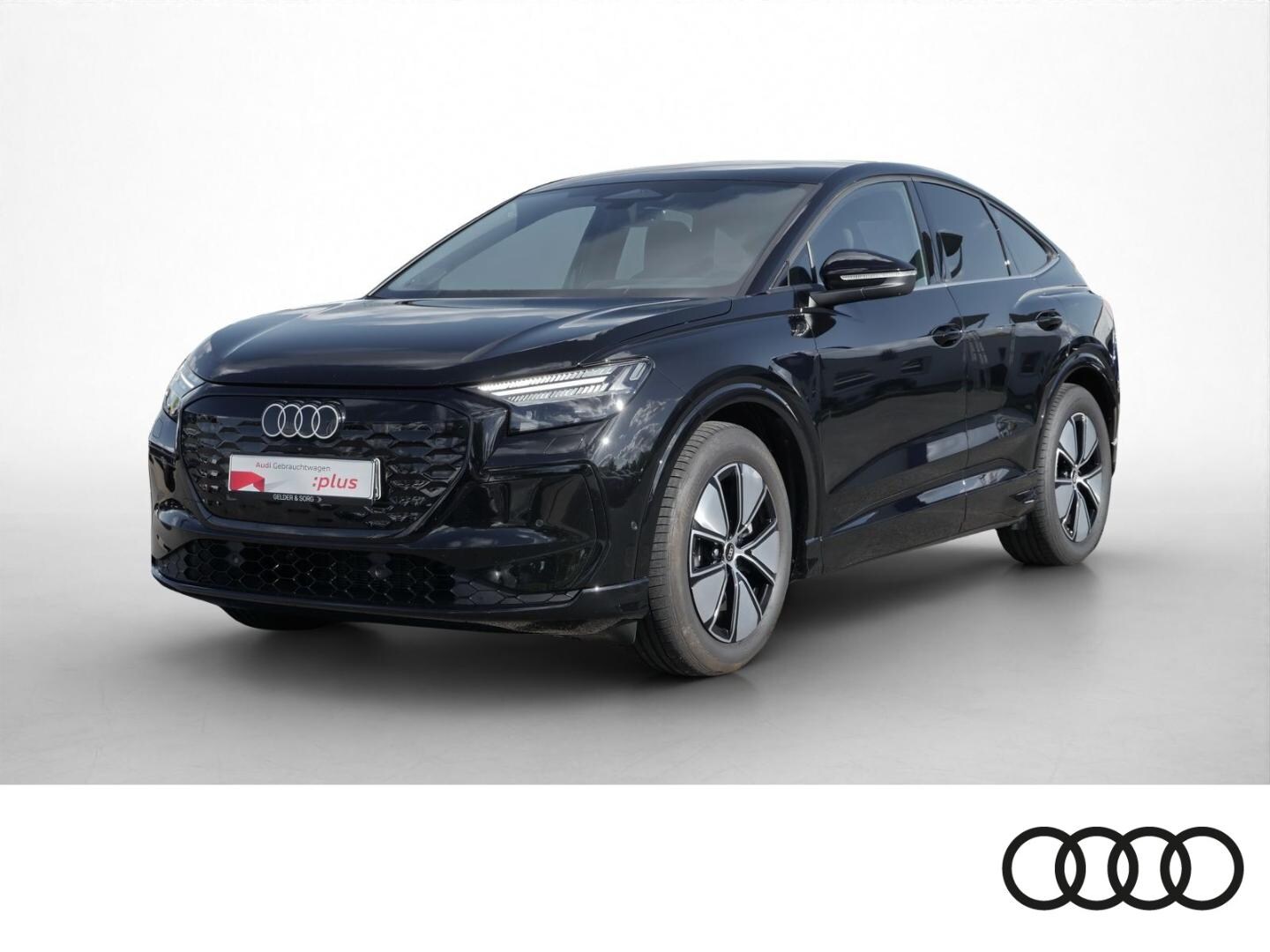 Bild über Audi Q4 Sportback e-tron e-tron 150 kW - für weitere Informationen kontaktieren Sie den Audi Partner