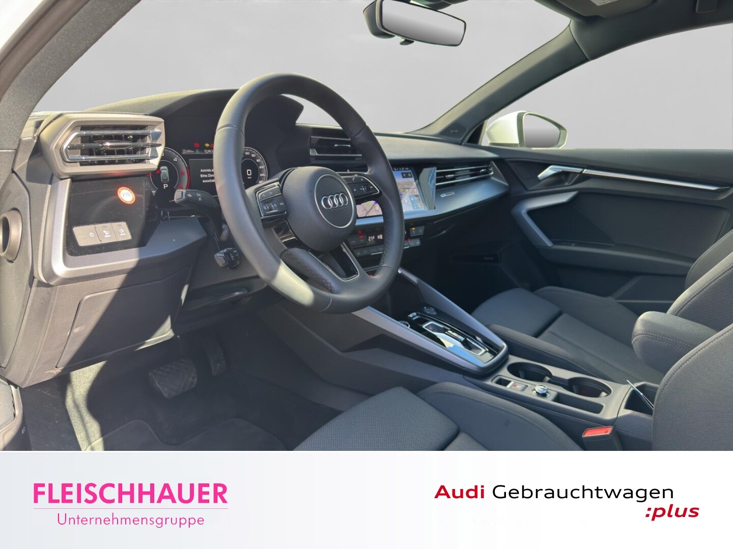 Bild über Audi A3 Sportback TDI S tronic - für weitere Informationen kontaktieren Sie den Audi Partner