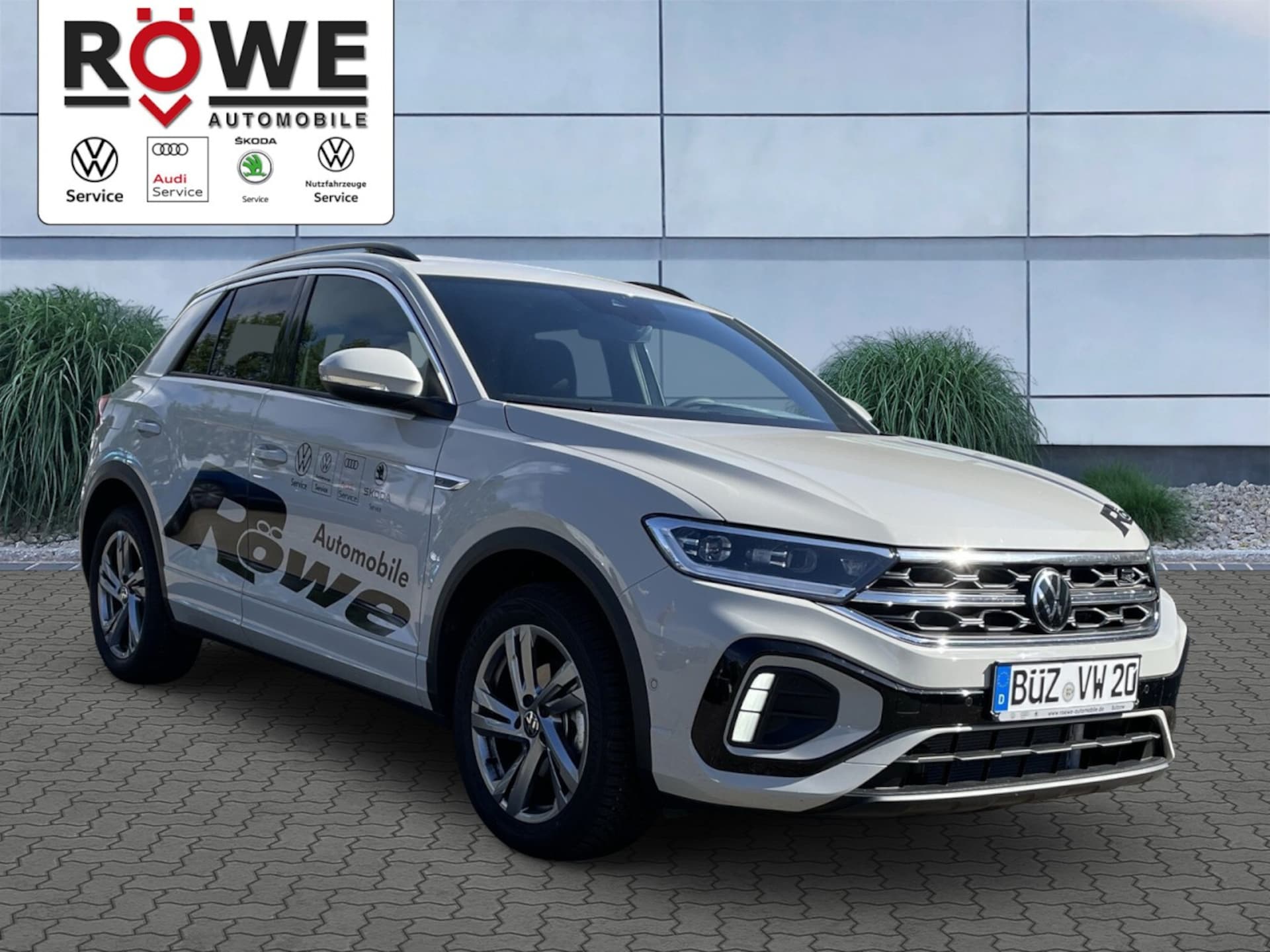 Volkswagen T-Roc R-Line