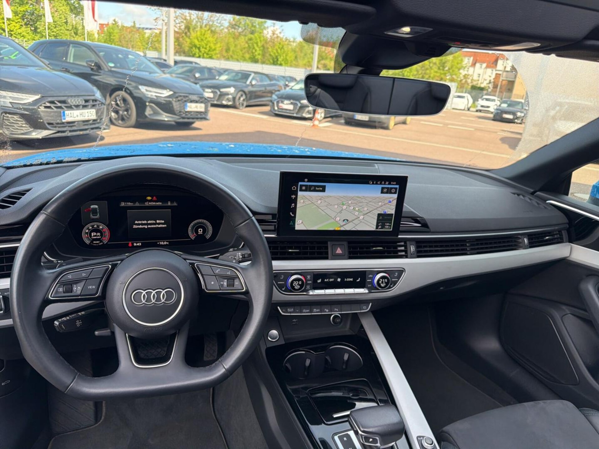 Audi A5 Cabriolet S line