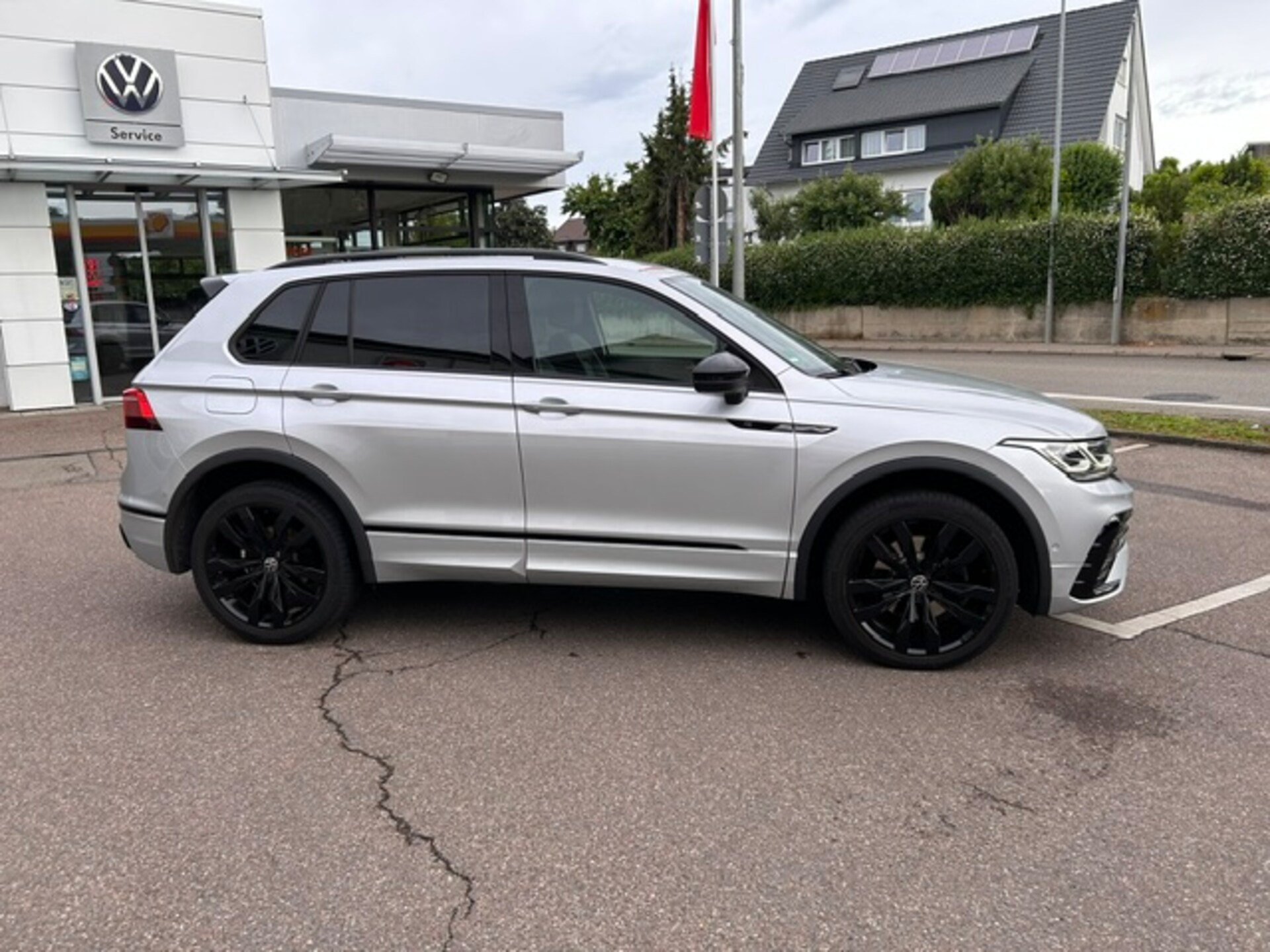 Volkswagen Tiguan R-Line