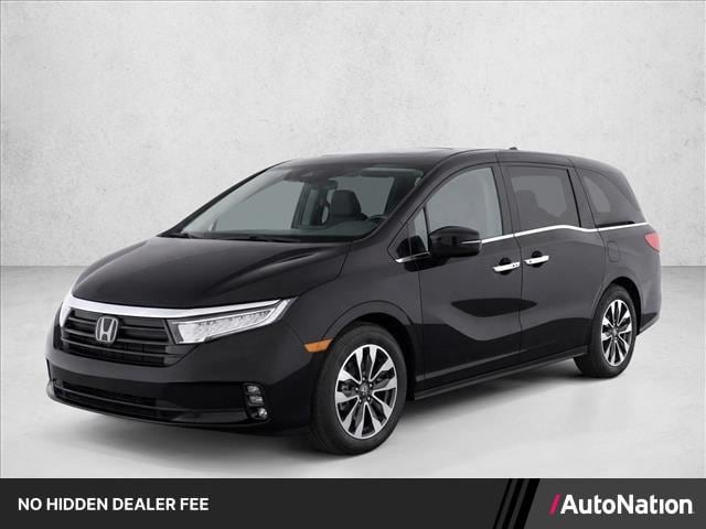 Photo of 2021 Honda Odyssey
