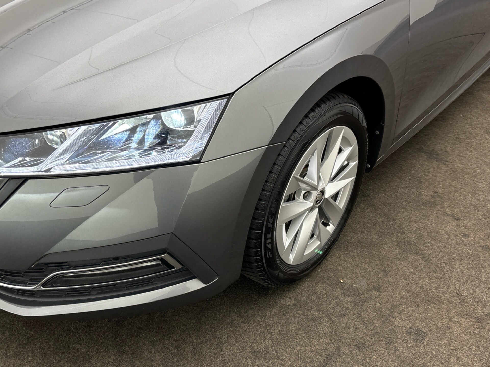 Skoda Octavia Combi Style