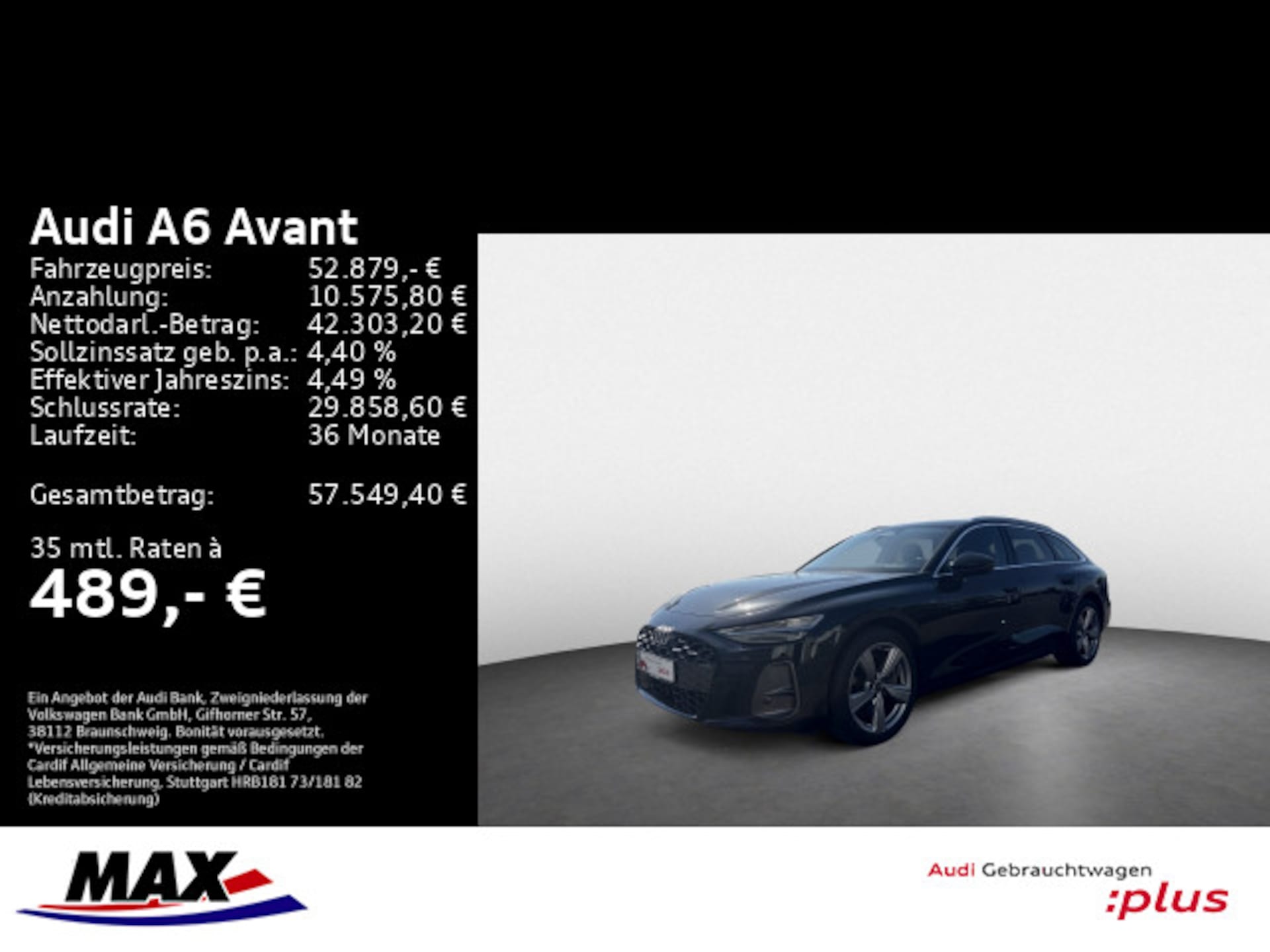 Audi A6 Avant e-hybrid