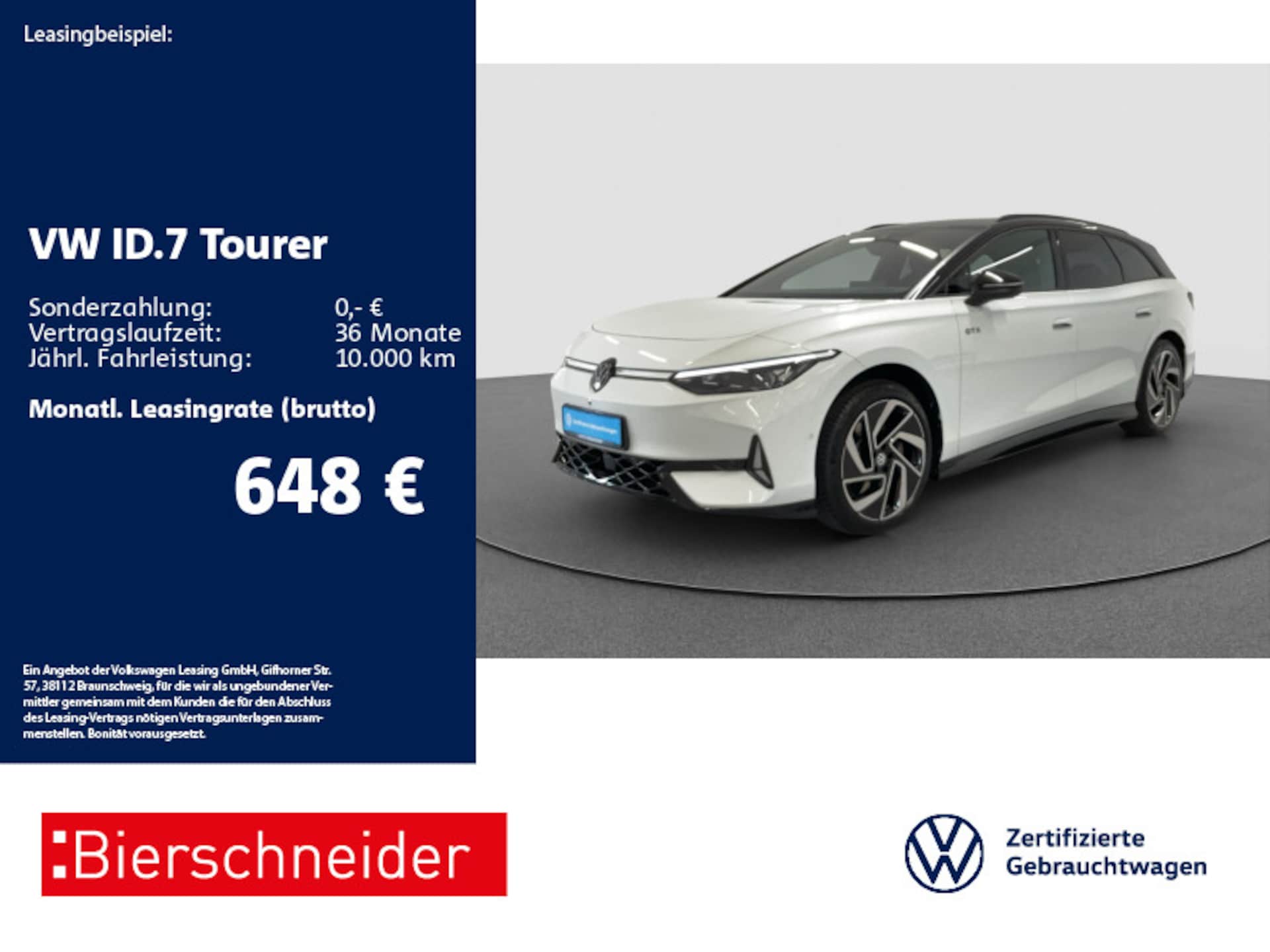 Volkswagen ID.7 Tourer GTX