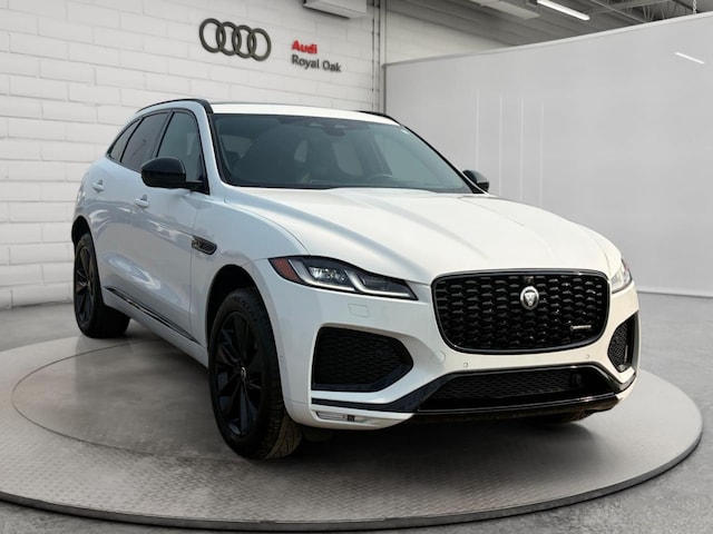 2024 Jaguar F-PACE