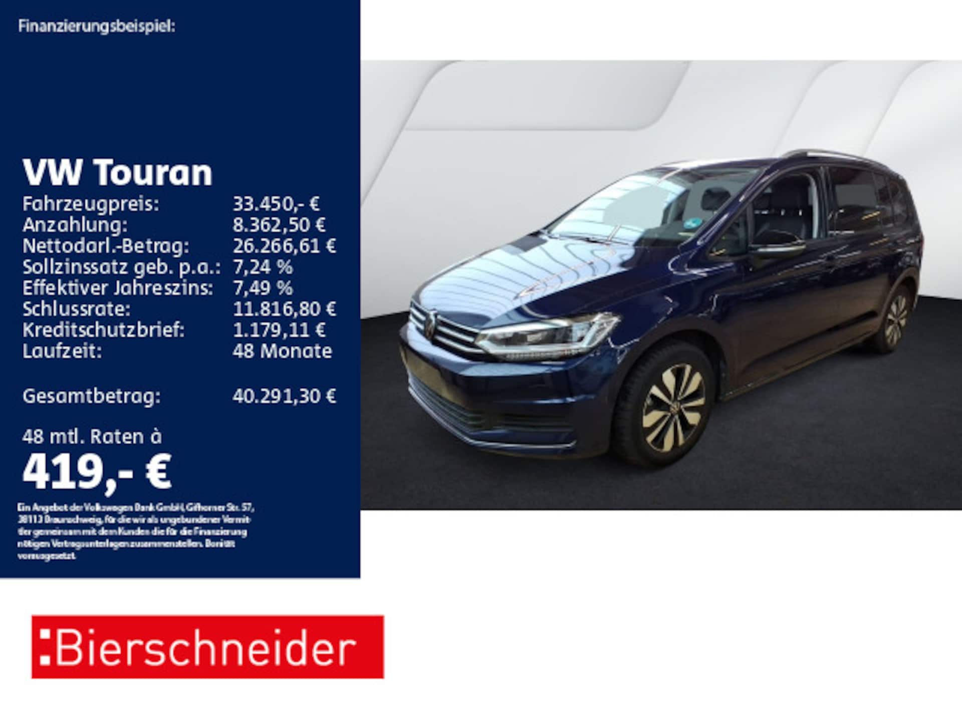 Volkswagen Touran Comfortline