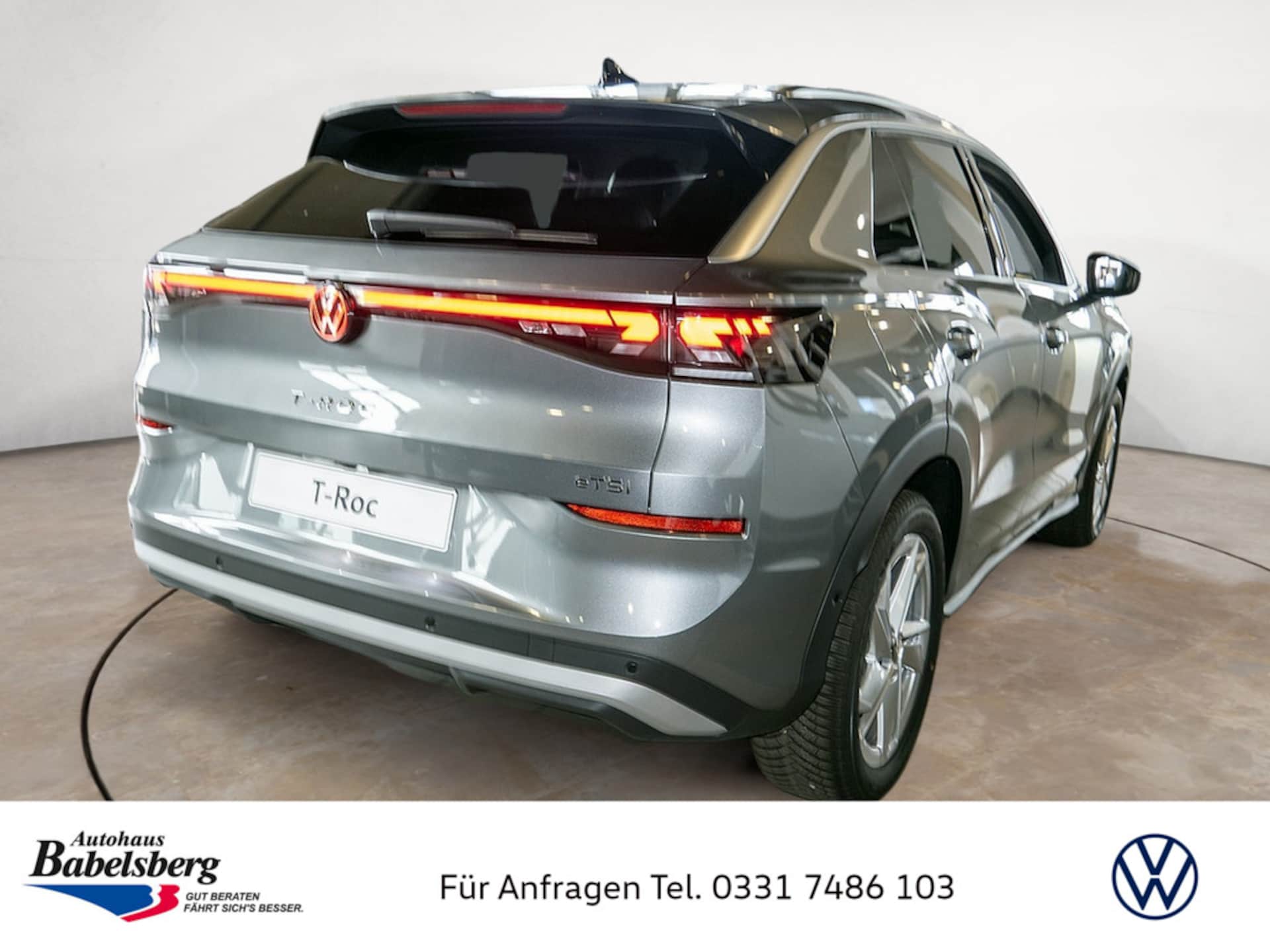 Volkswagen T-Roc Style