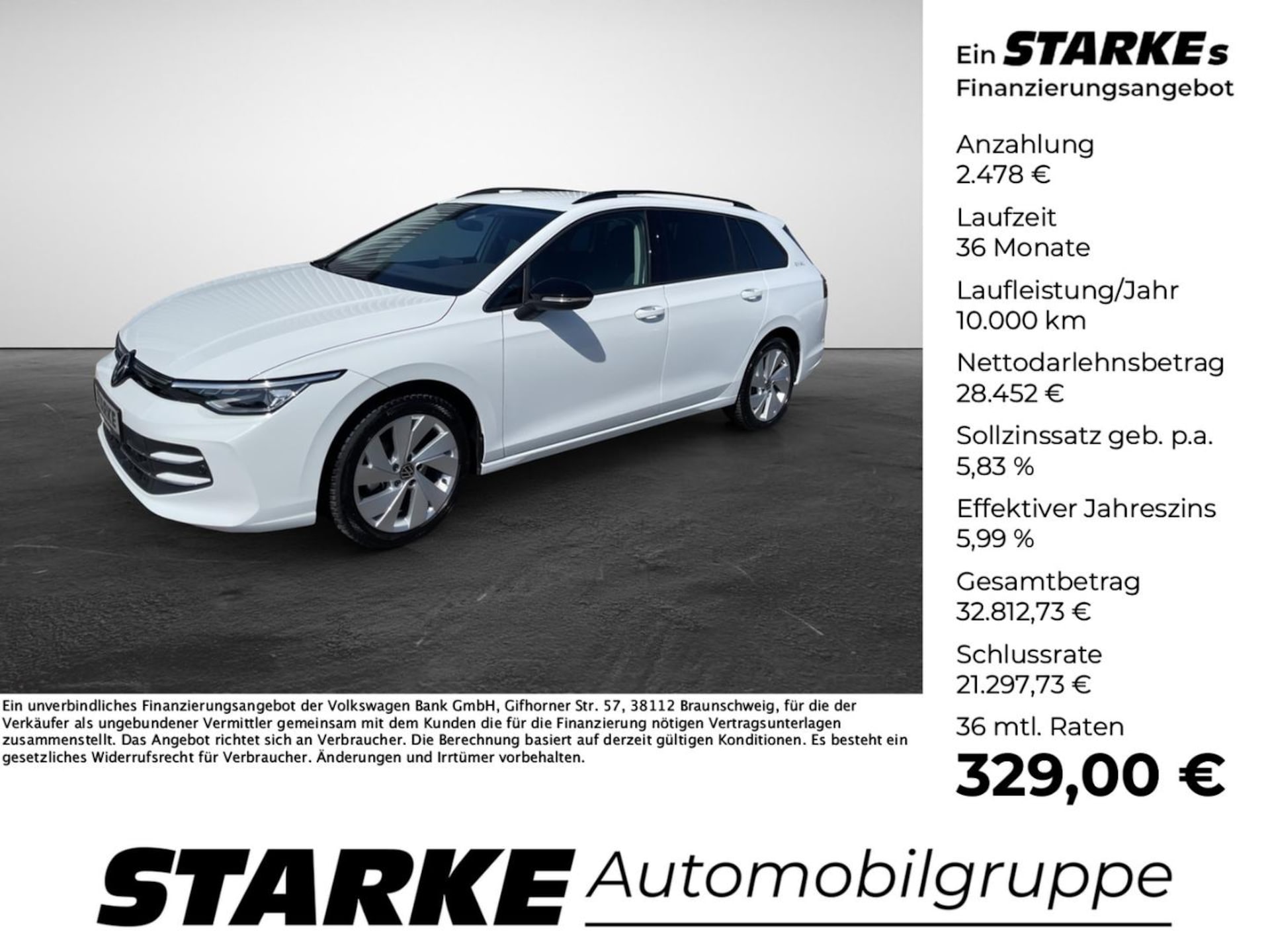Volkswagen Golf Variant Goal