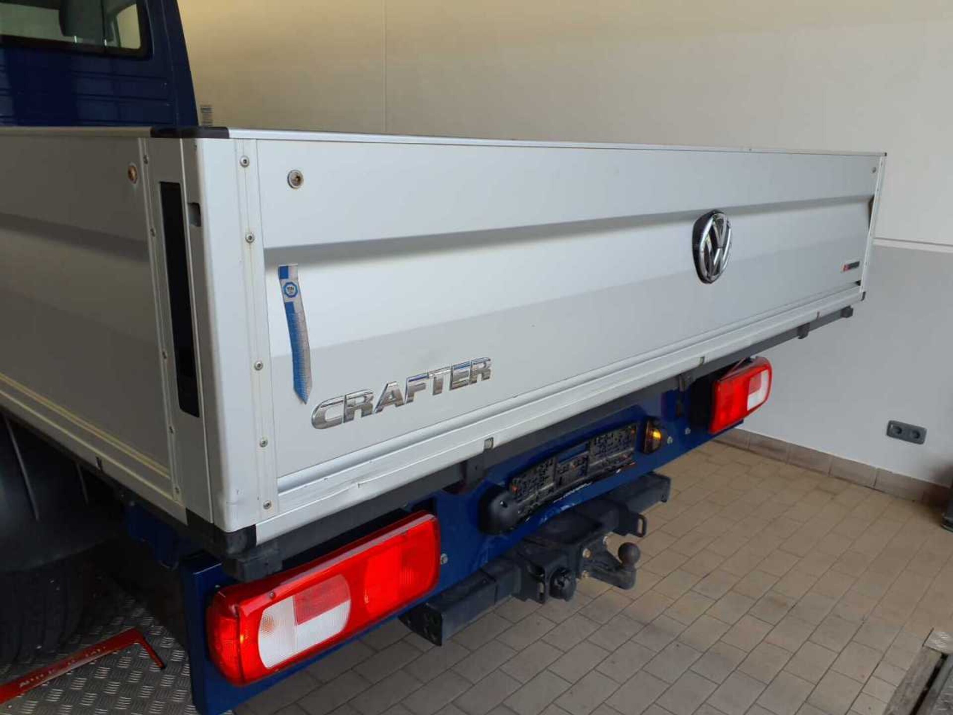 Volkswagen Crafter Einzelkabine mittlerer Radstand