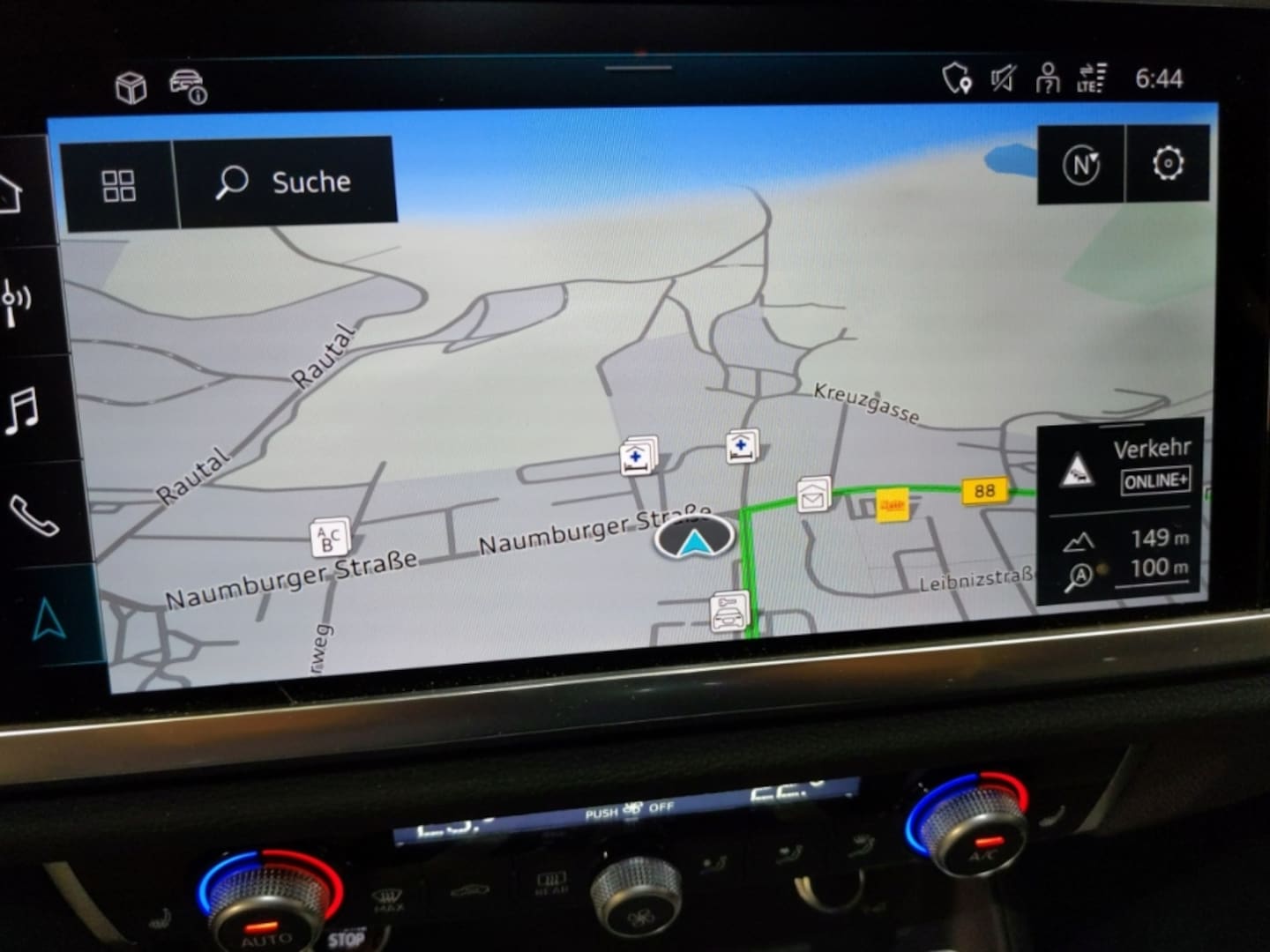 Bild über Audi Q3 TFSI 110 kW S tronic - für weitere Informationen kontaktieren Sie den Audi Partner