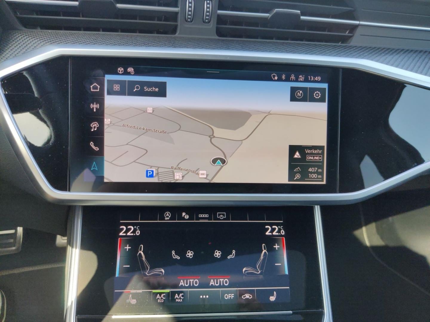 Bild über Audi S6 Avant TDI quattro tiptronic - für weitere Informationen kontaktieren Sie den Audi Partner