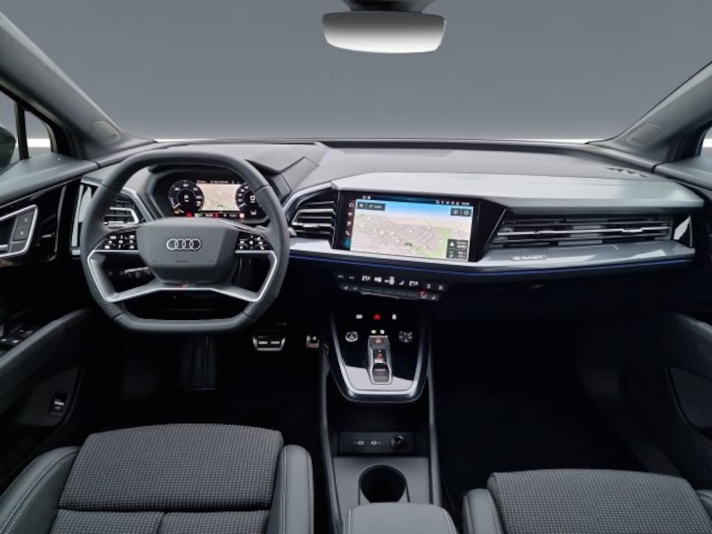 Bild über Audi Q4 Sportback e-tron 55 e-tron quattro - für weitere Informationen kontaktieren Sie den Audi Partner