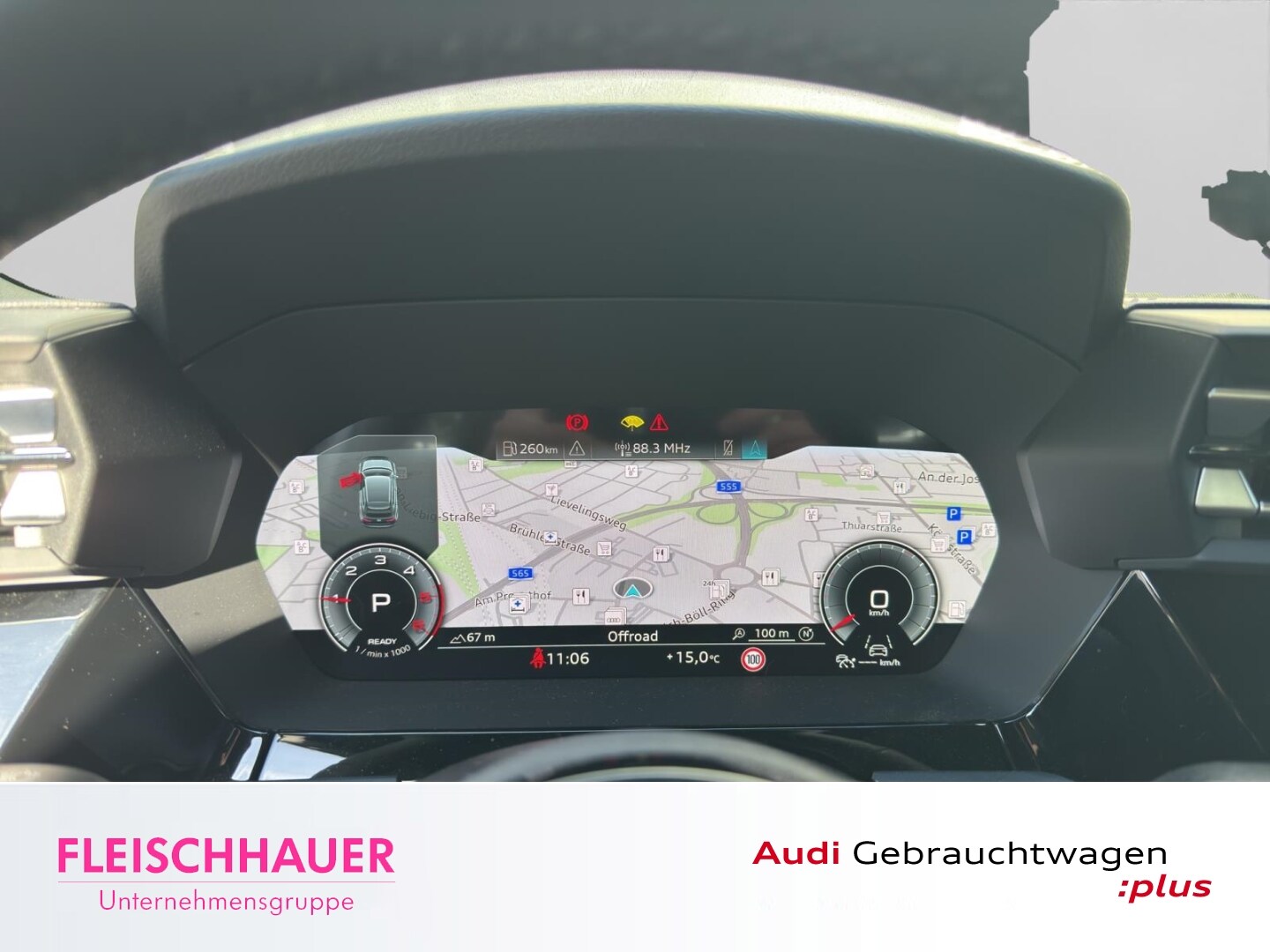 Bild über Audi A3 Sportback TDI S tronic - für weitere Informationen kontaktieren Sie den Audi Partner