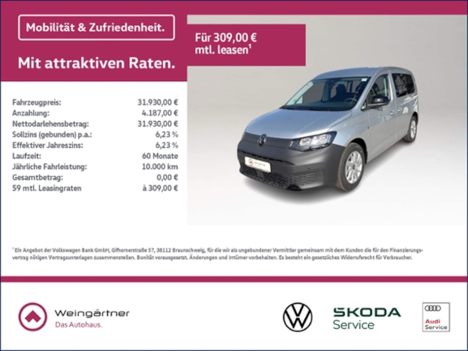Volkswagen Caddy Basis-Modell