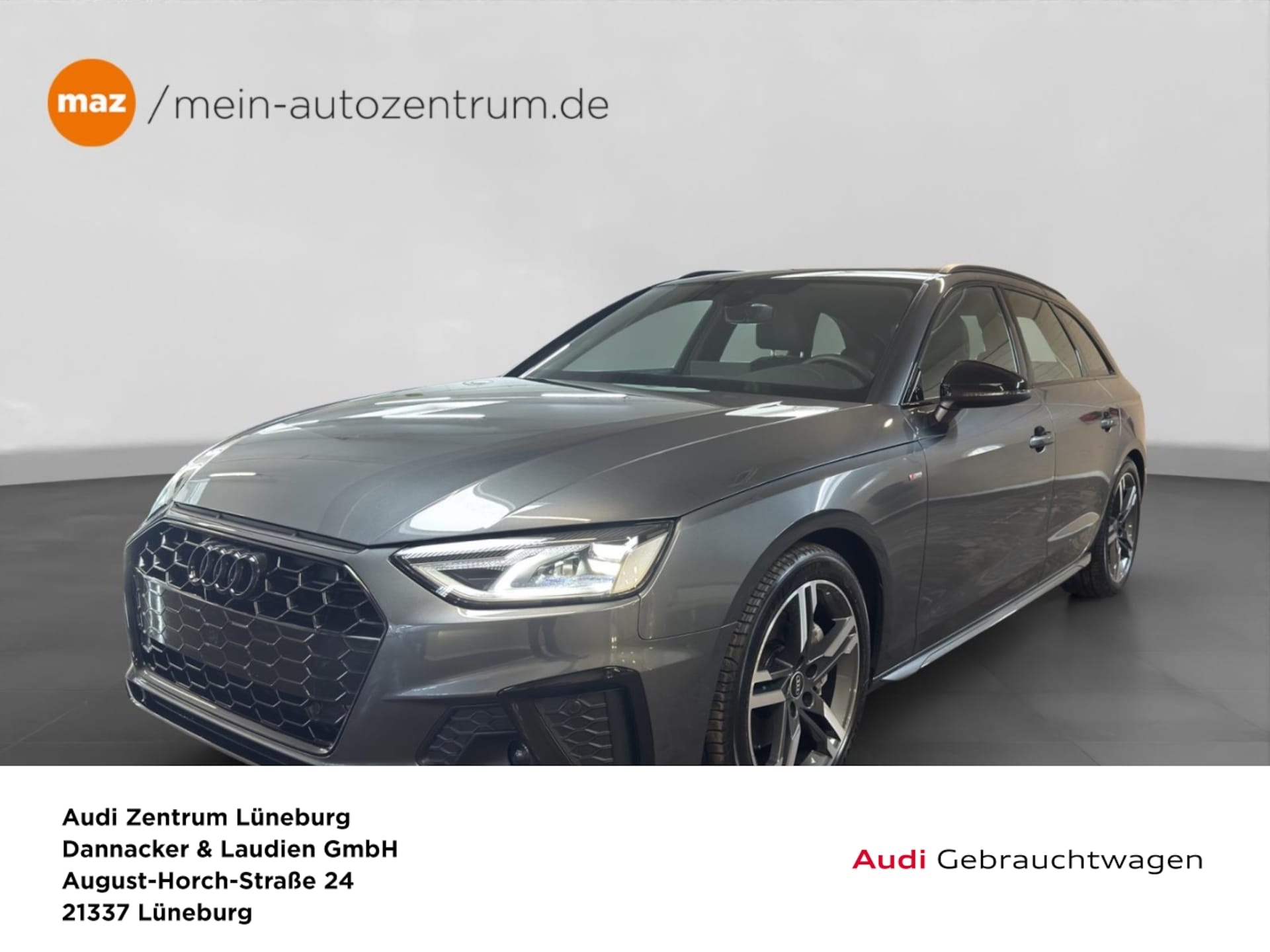 Audi A4 Avant S line