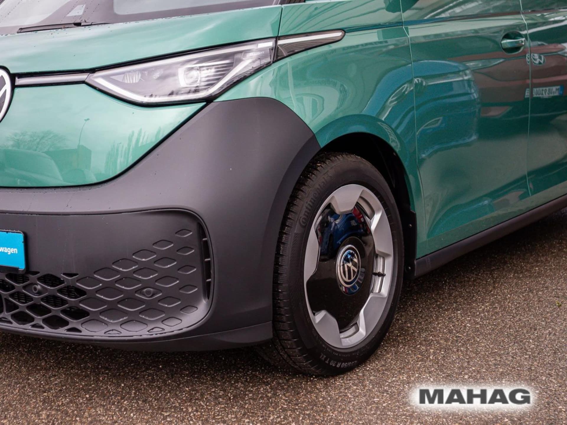 Volkswagen ID. Buzz Cargo Basis-Modell