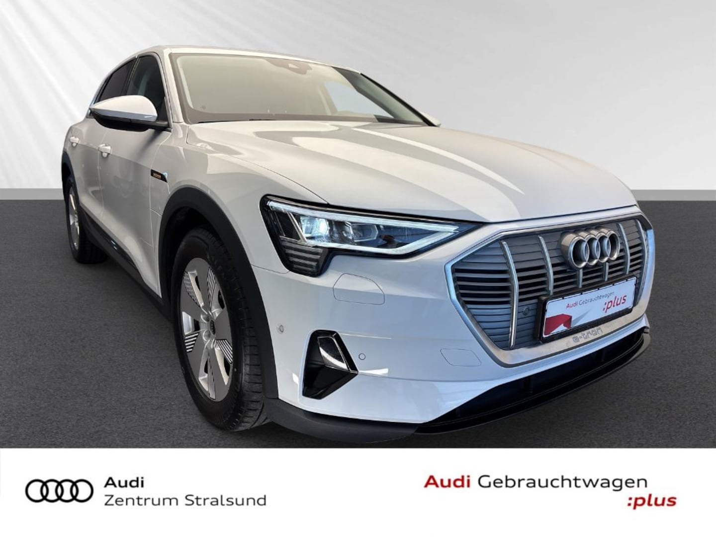 Bild über Audi e-tron 55 quattro - für weitere Informationen kontaktieren Sie den Audi Partner