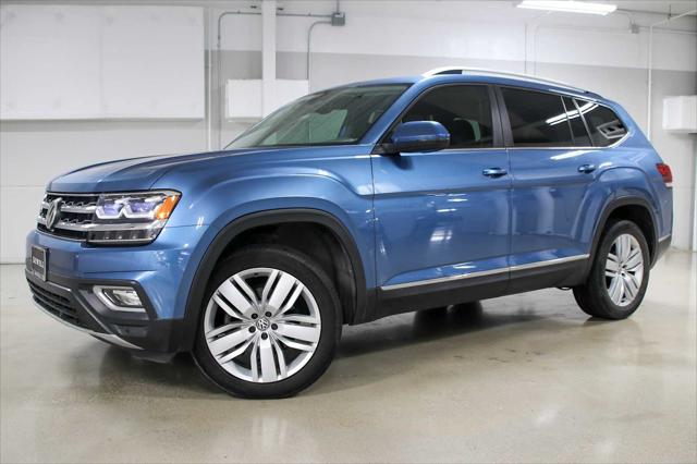 2019 Volkswagen Atlas SEL