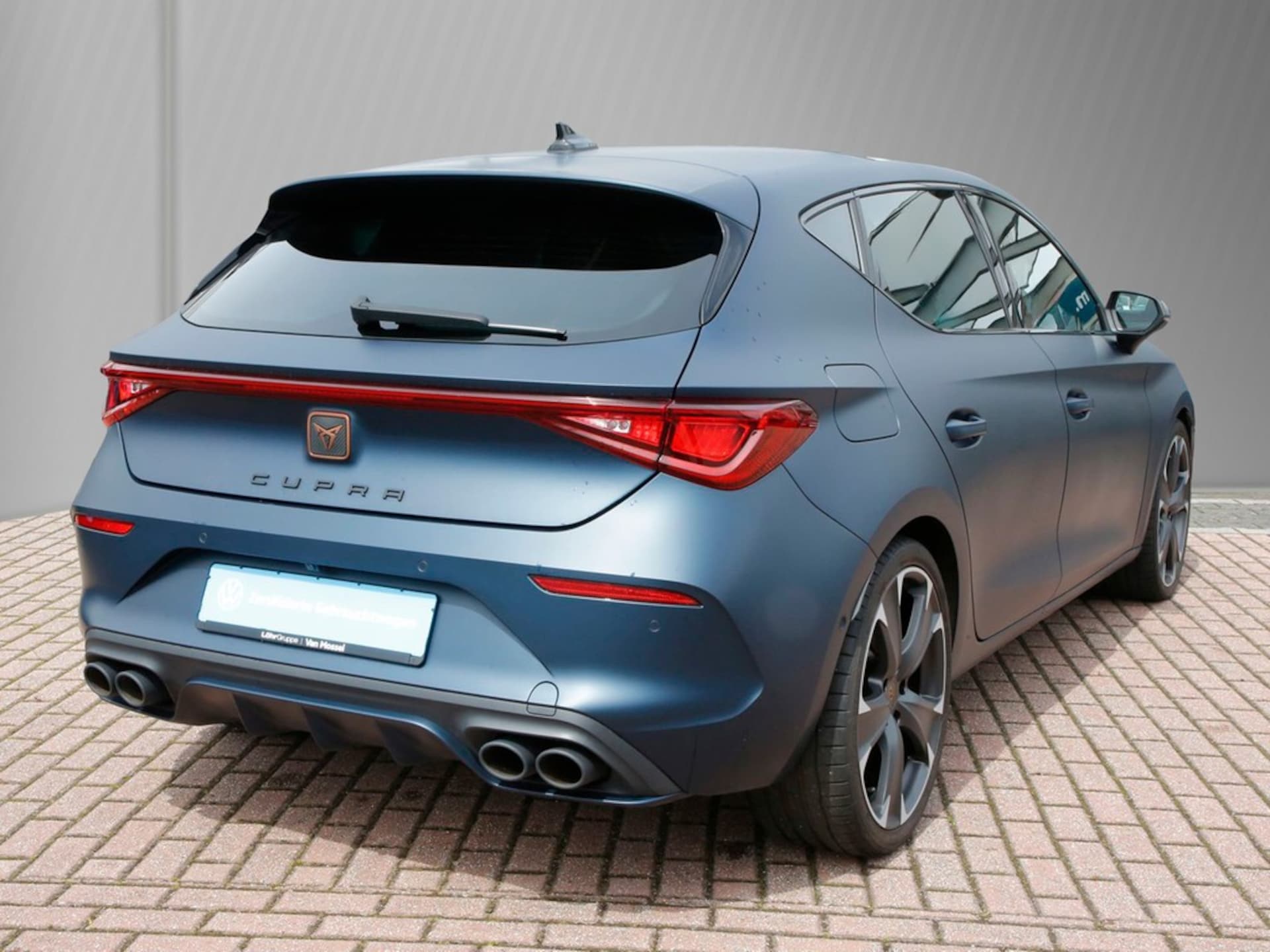 CUPRA Leon VZ