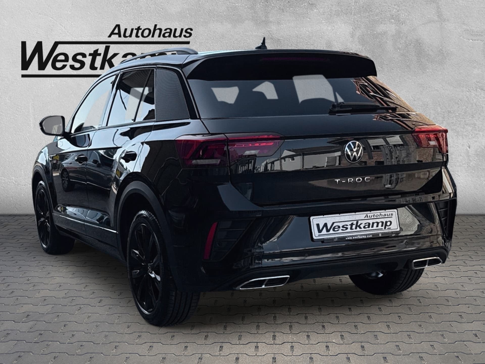 Volkswagen T-Roc R-Line