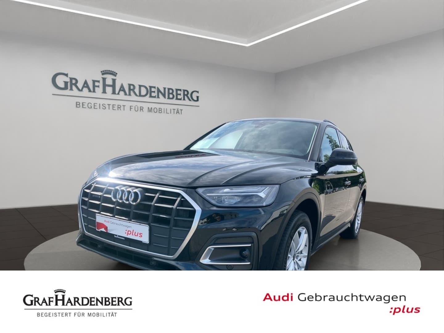 Bild über Audi Q5 TFSI e 50 TFSI e quattro S tronic - für weitere Informationen kontaktieren Sie den Audi Partner