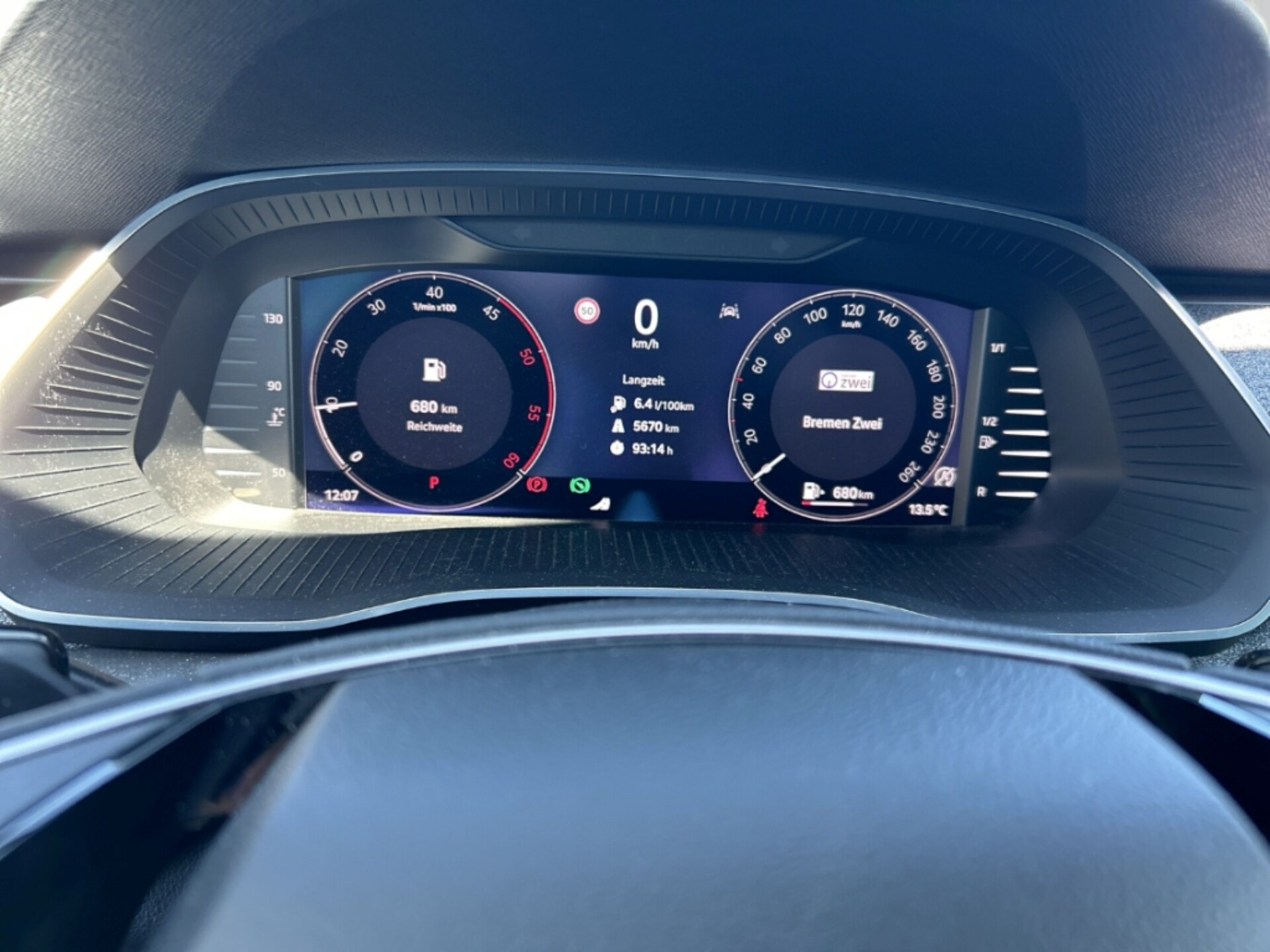 Skoda Octavia Combi Selection