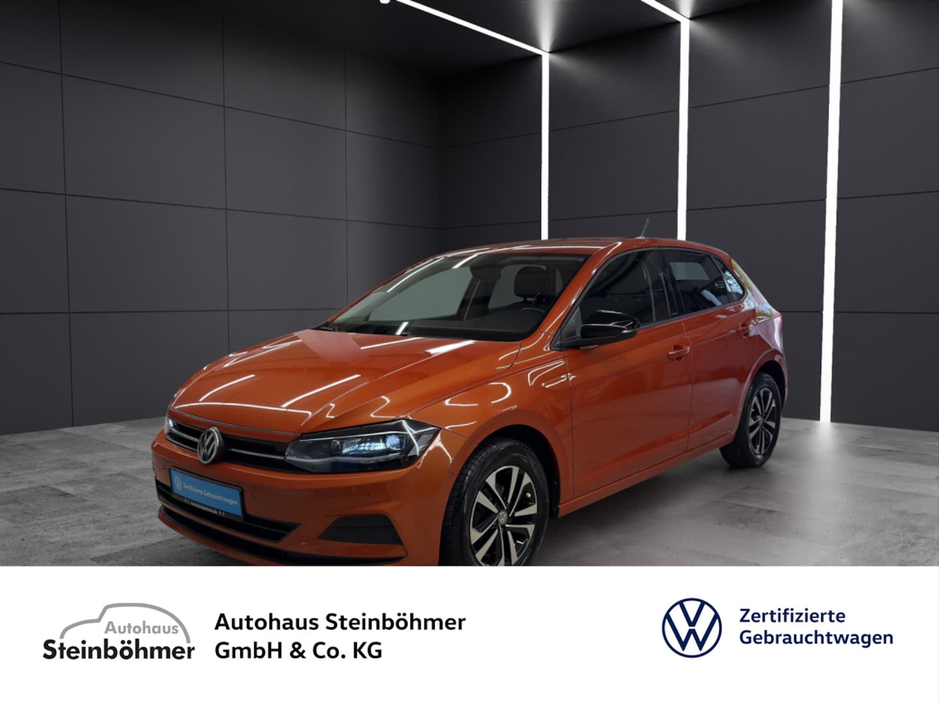 Volkswagen Polo IQ.DRIVE