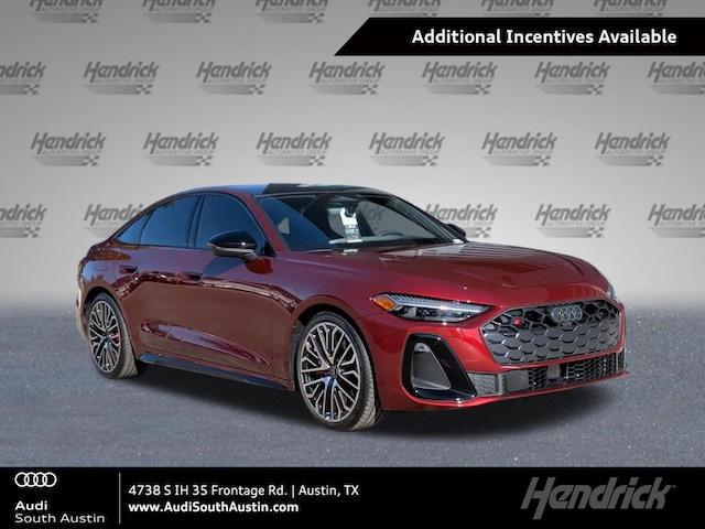 2025 Audi New S5