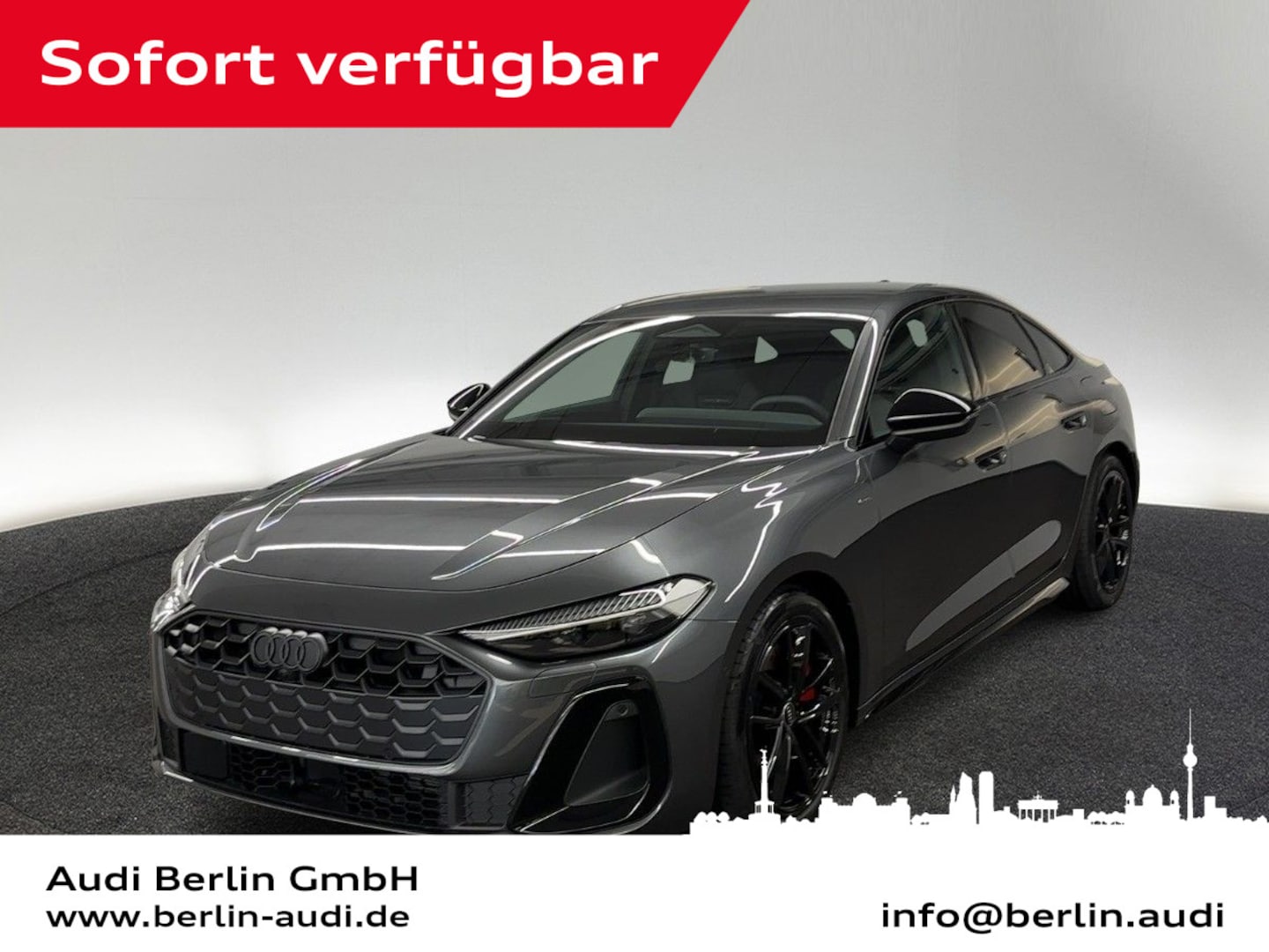 Bild über Audi A5 Limousine e-hybrid e-hybrid quattro 270 kW S tronic - für weitere Informationen kontaktieren Sie den Audi Partner