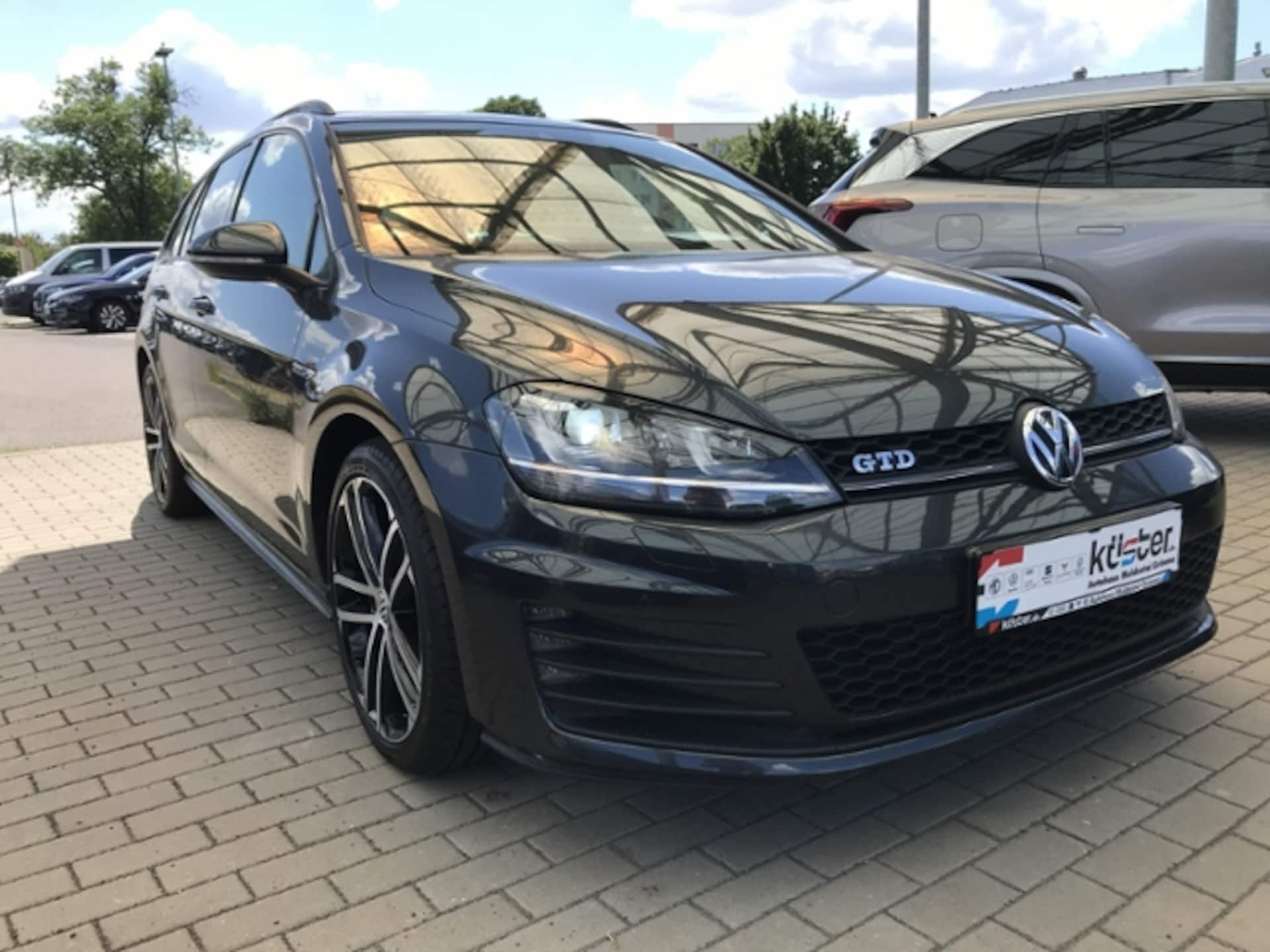 Volkswagen Golf Variant GTD