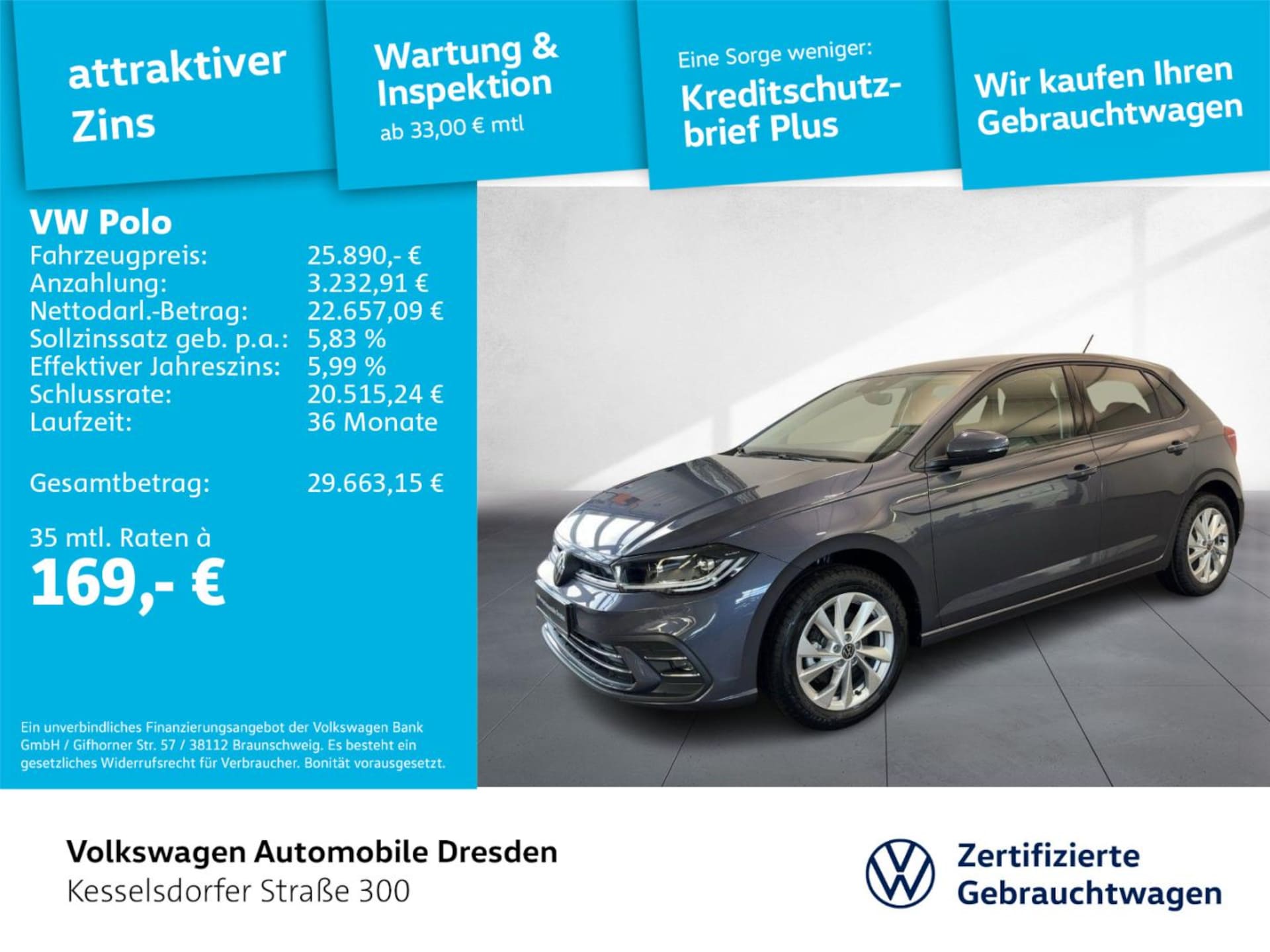 Volkswagen Polo Style