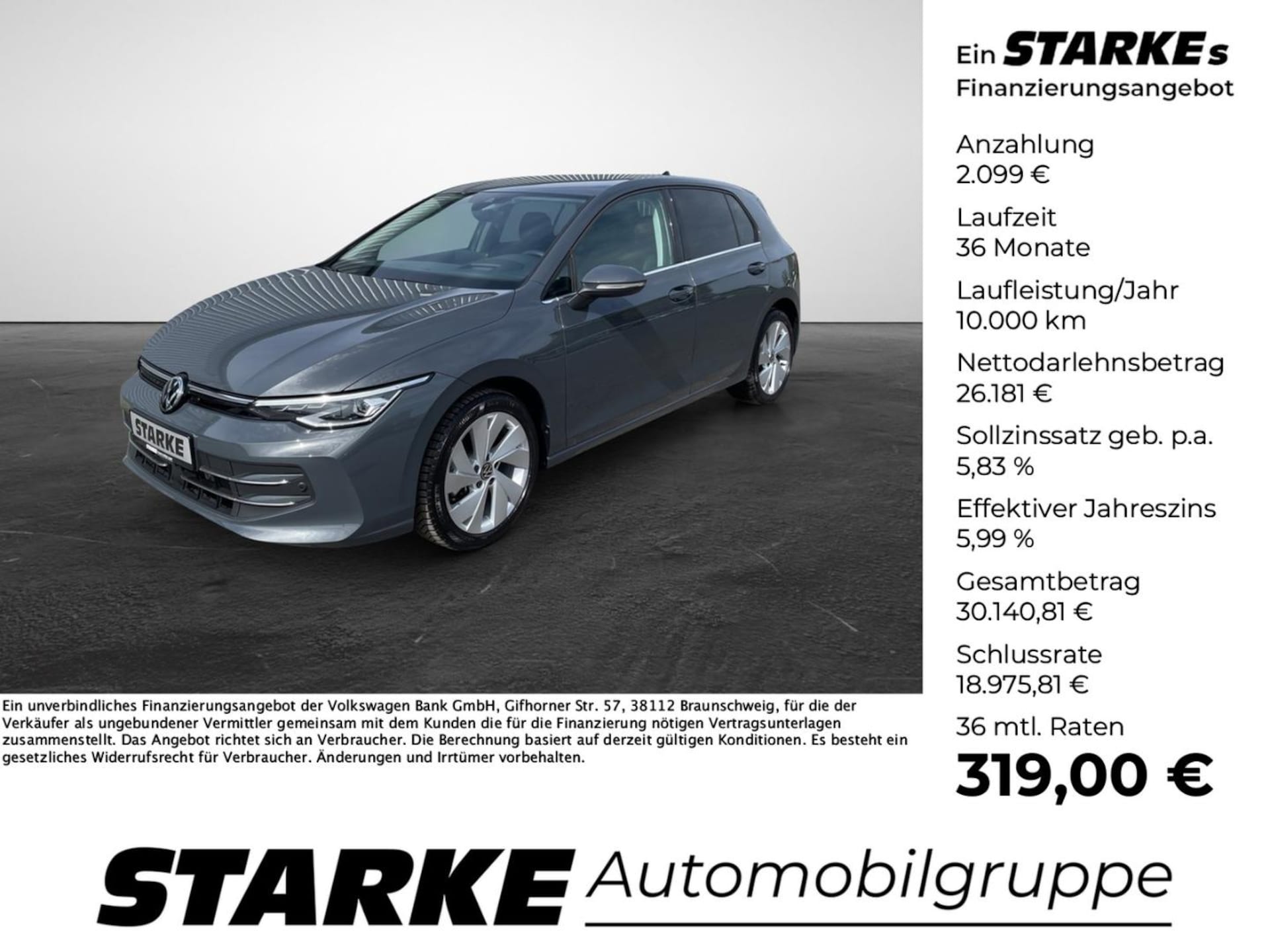 Volkswagen Golf Style