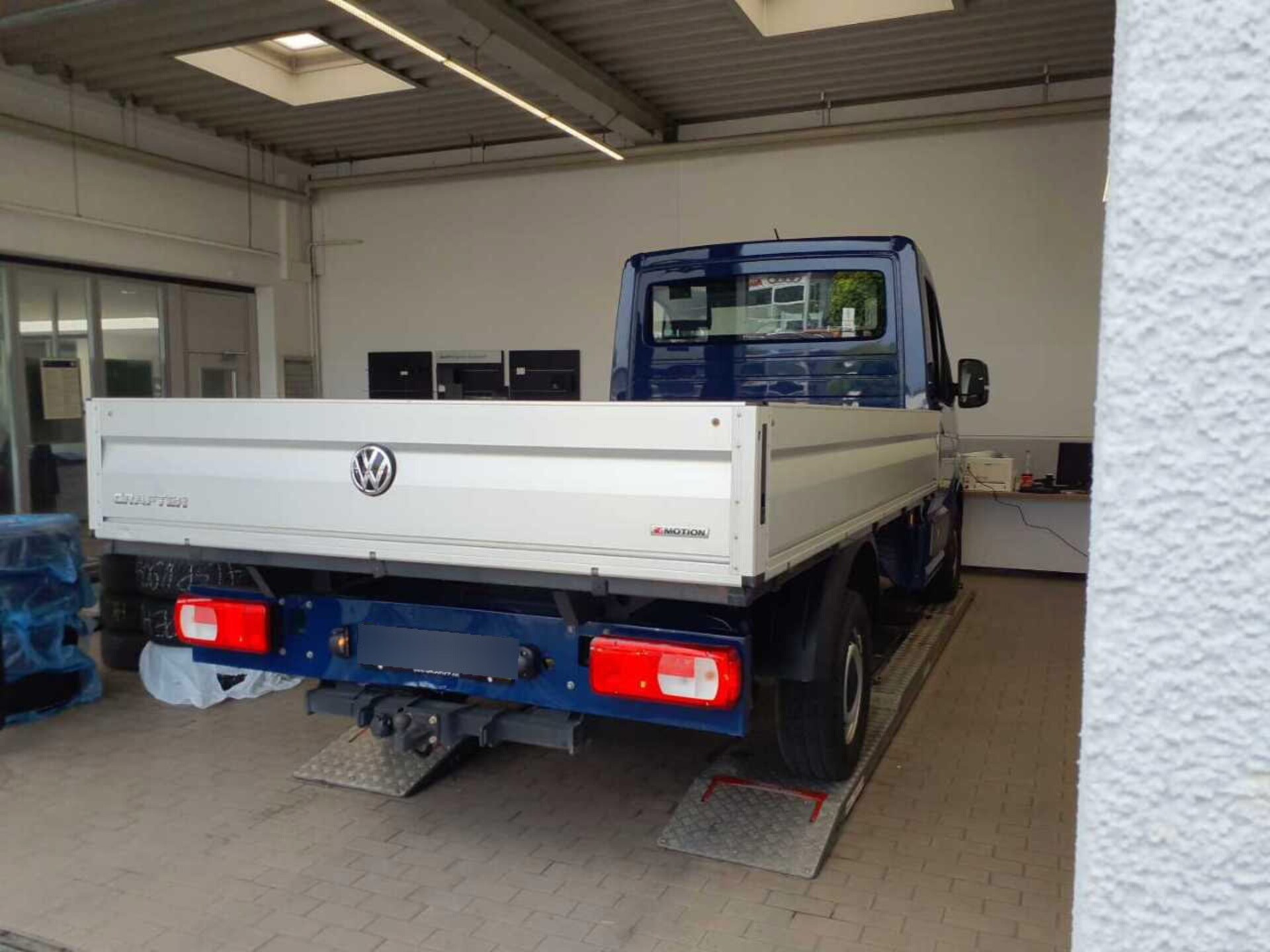 Volkswagen Crafter Einzelkabine mittlerer Radstand