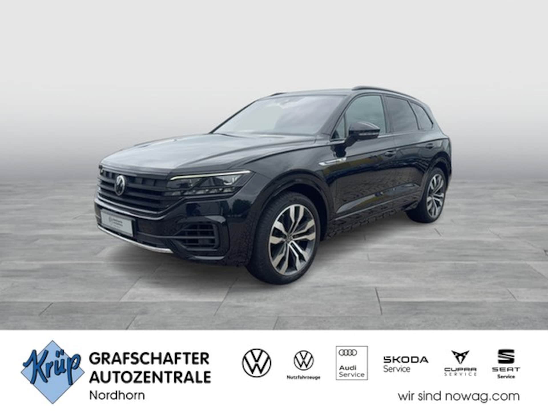 Volkswagen Touareg R-Line