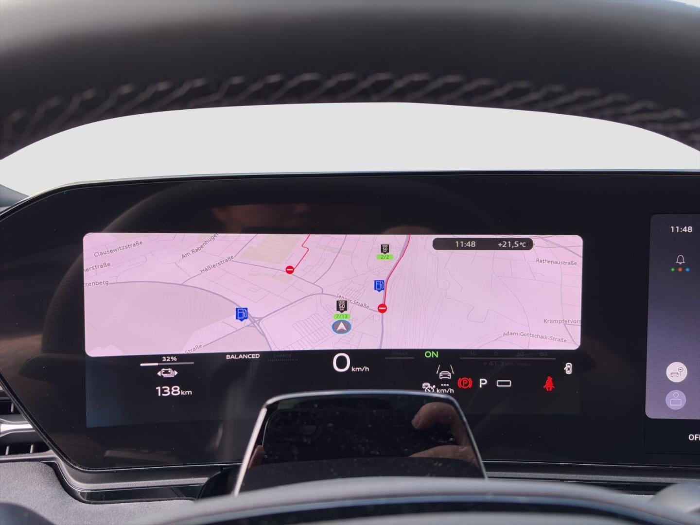 Bild über Audi A6 Sportback e-tron S line business e-tron performance 270 kW - für weitere Informationen kontaktieren Sie den Audi Partner