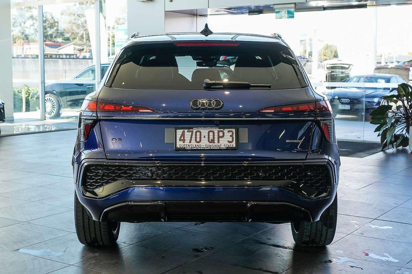 Image about Audi Q3 SUV TFSI quattro 195 kW
