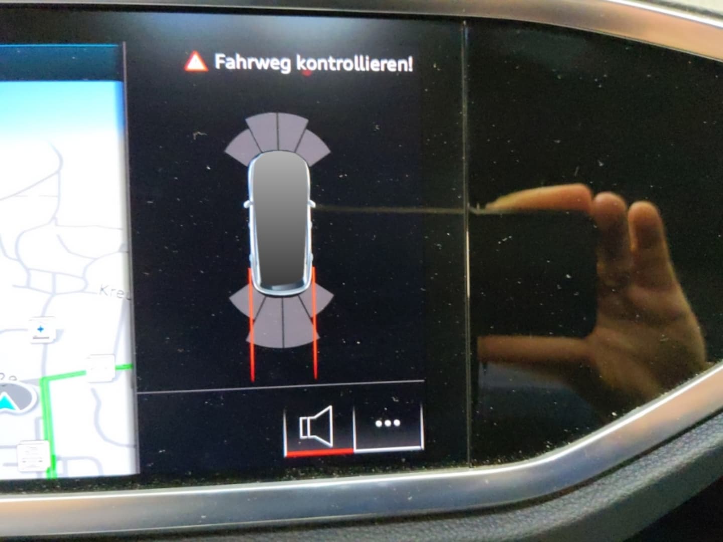 Bild über Audi Q3 TFSI 110 kW S tronic - für weitere Informationen kontaktieren Sie den Audi Partner