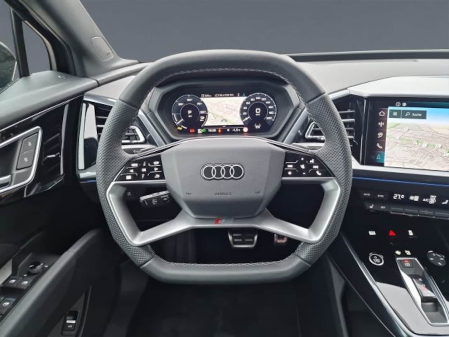 Bild über Audi Q4 Sportback e-tron 55 e-tron quattro - für weitere Informationen kontaktieren Sie den Audi Partner