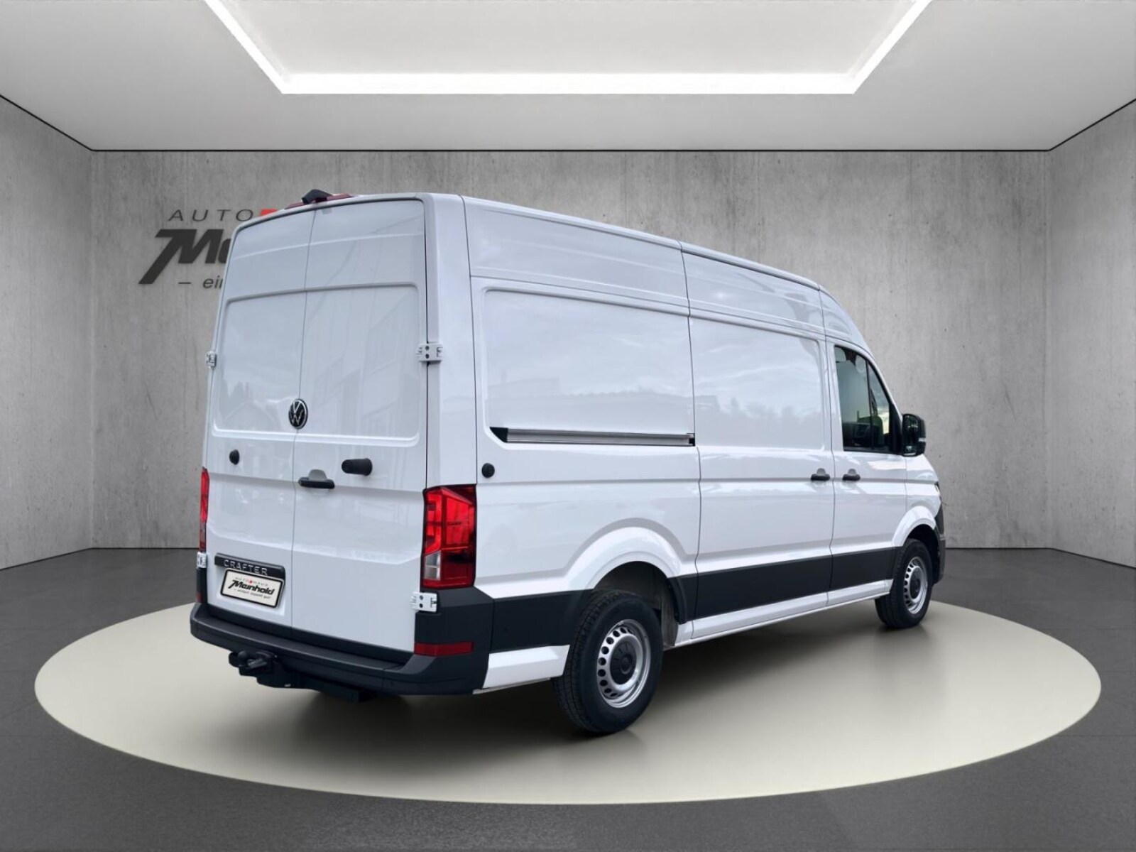 Volkswagen Crafter Kasten mittlerer Radstand – Bild 4