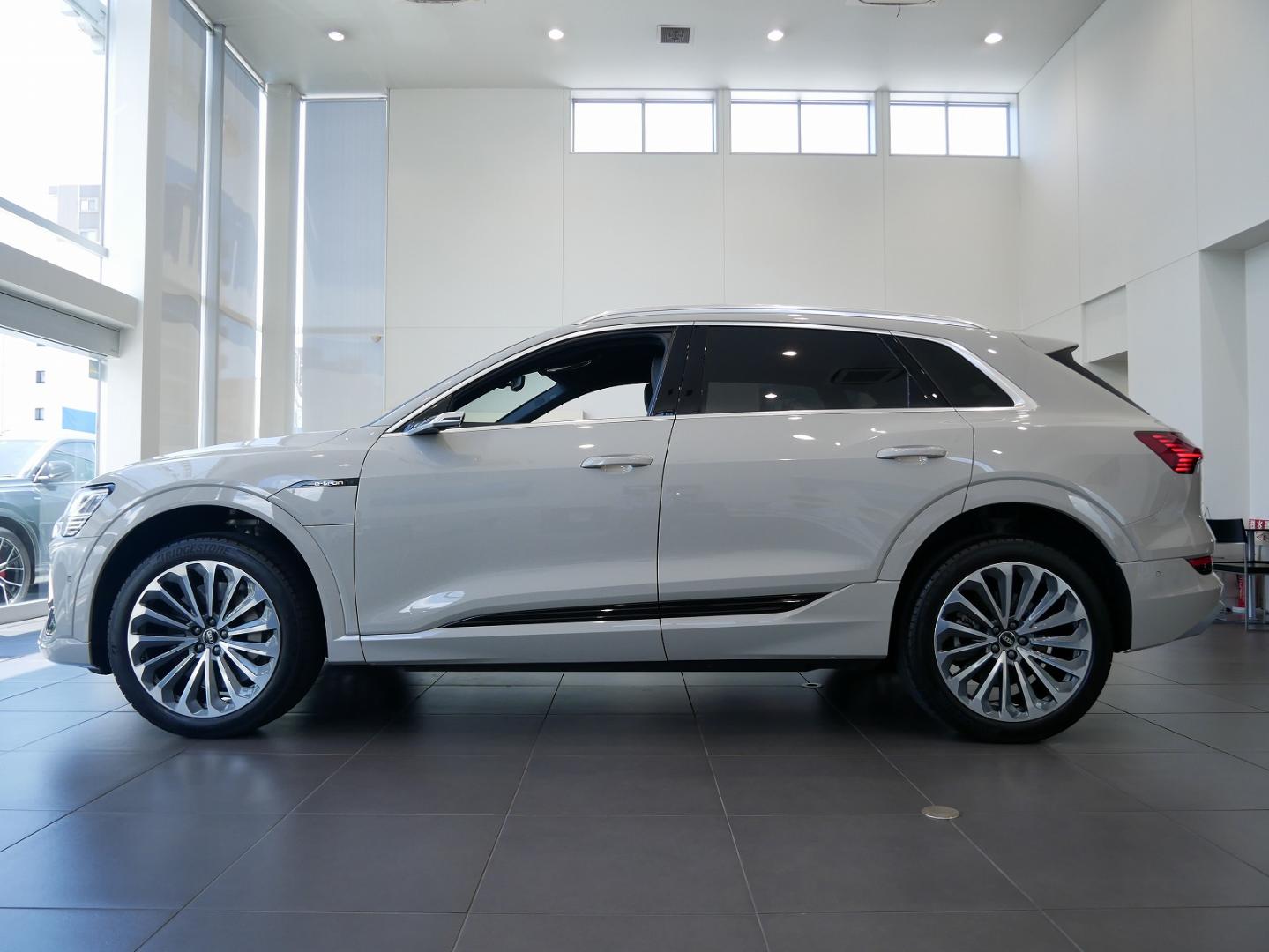 Image about Audi e-tron 55 quattro S line 300,00 kW