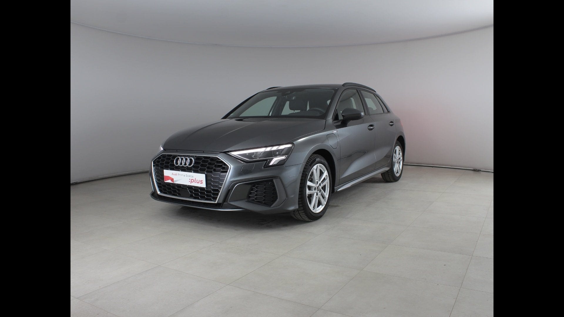 Immagine di Audi A3 Sportback TFSI e S line edition 40 TFSI e 150 kW (204 CV) S tronic - Vista: for more details contact your dealer