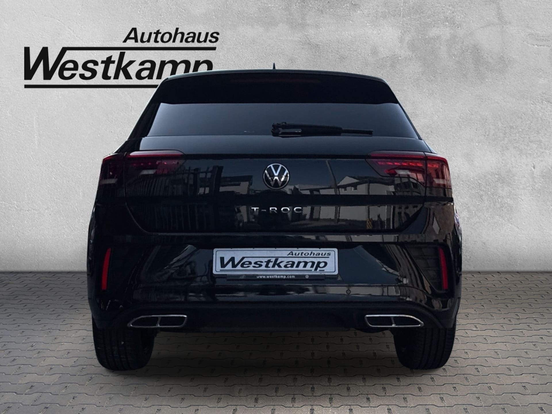 Volkswagen T-Roc R-Line