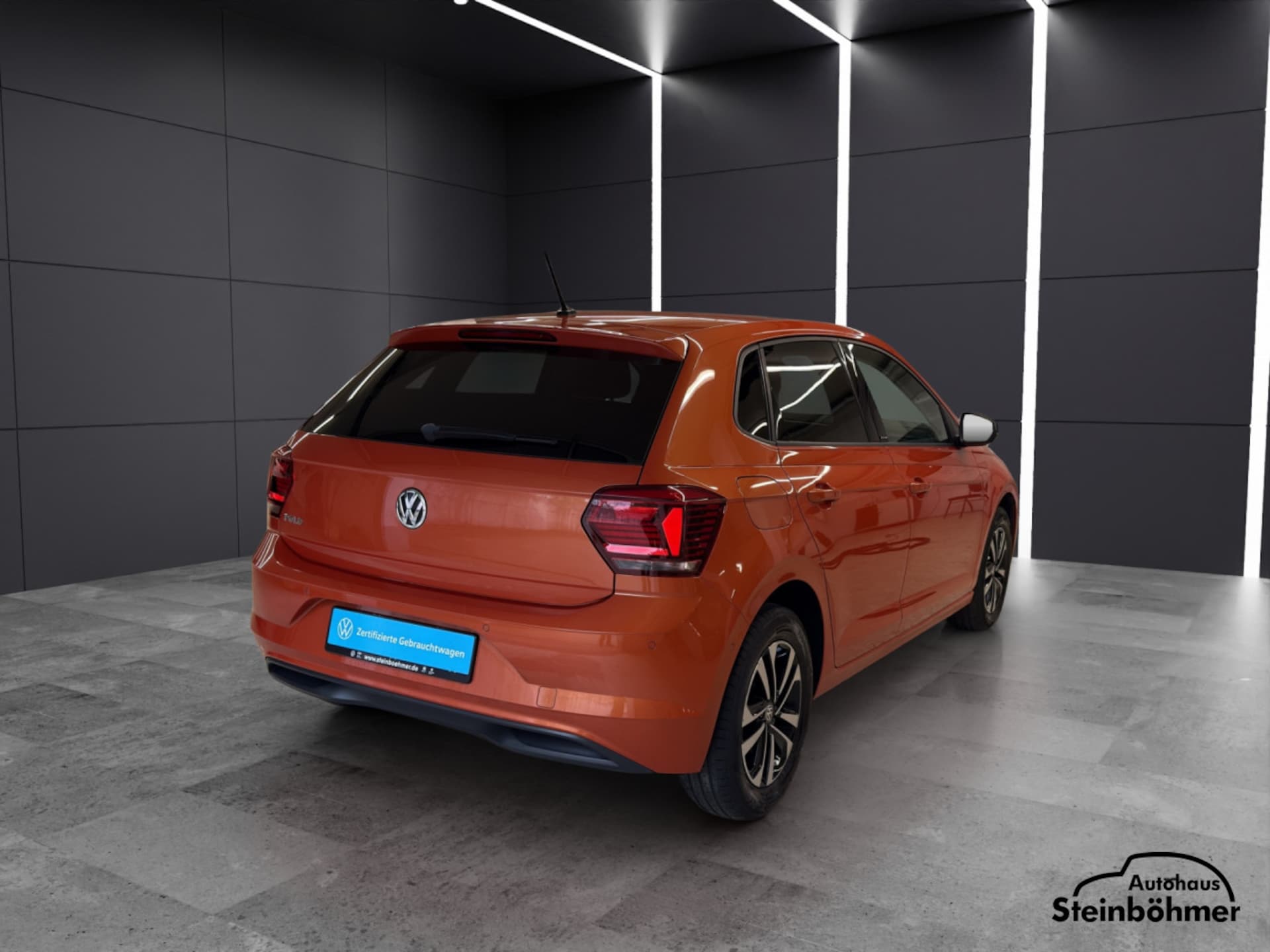 Volkswagen Polo IQ.DRIVE