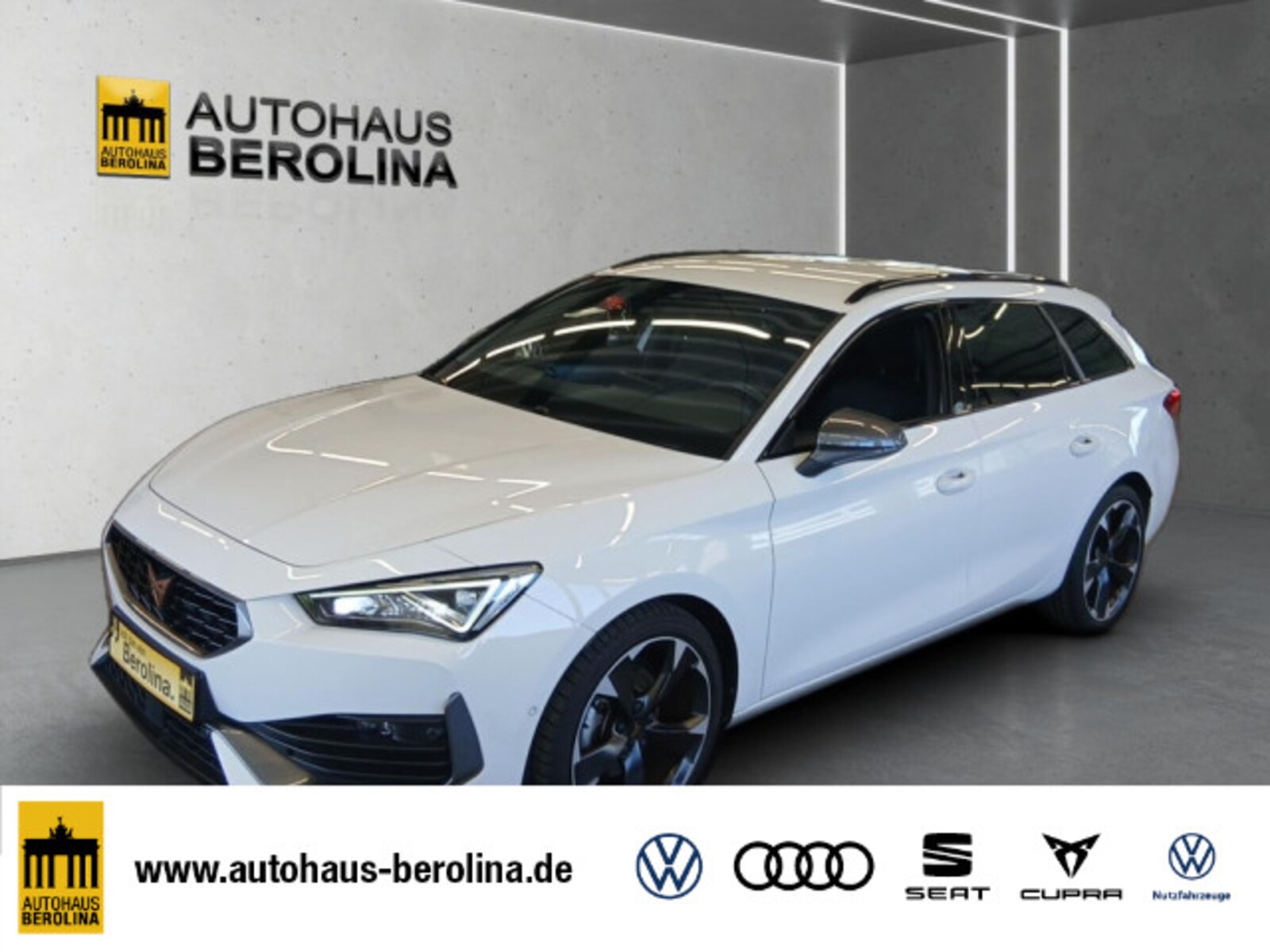 CUPRA Leon Sportstourer